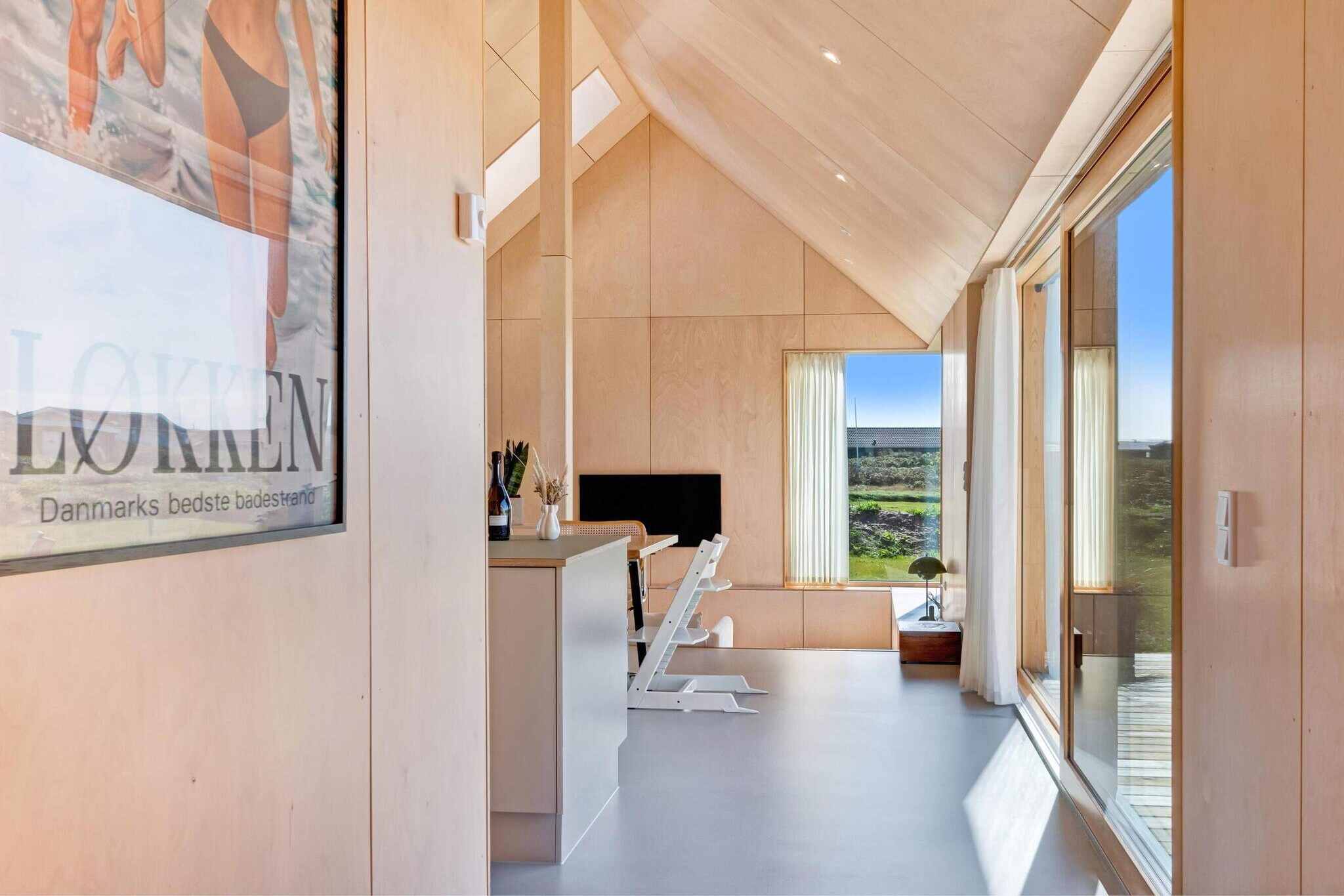 Maison de vacances avec spa extérieur-Intérieur