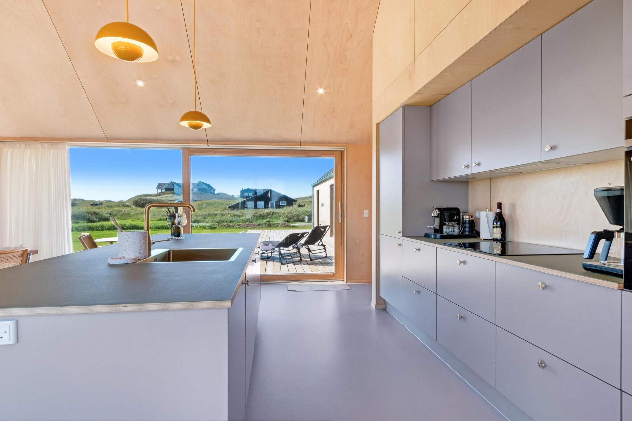Maison de vacances avec spa extérieur-Intérieur