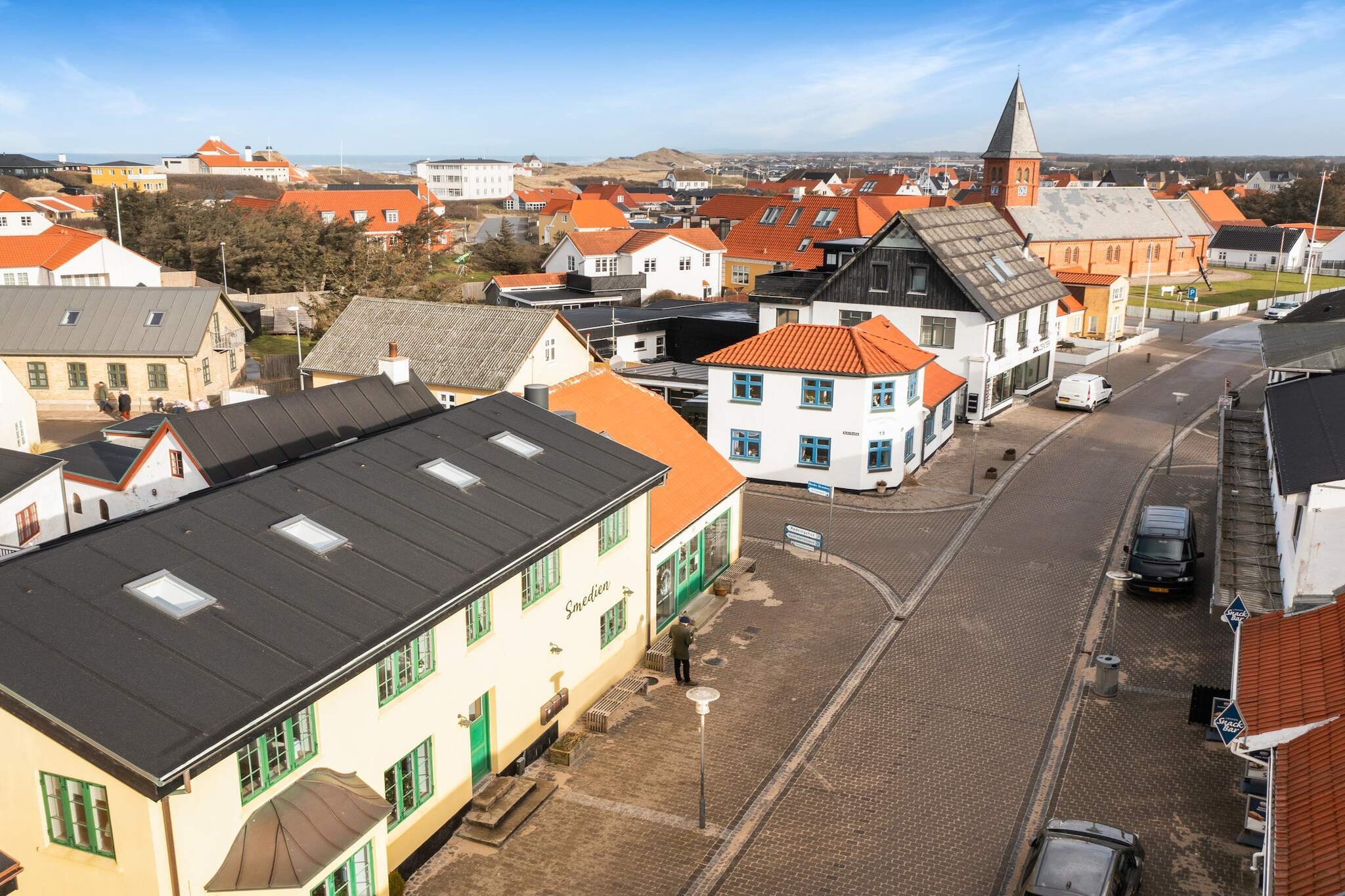 Centrally-located holiday home in Lokken