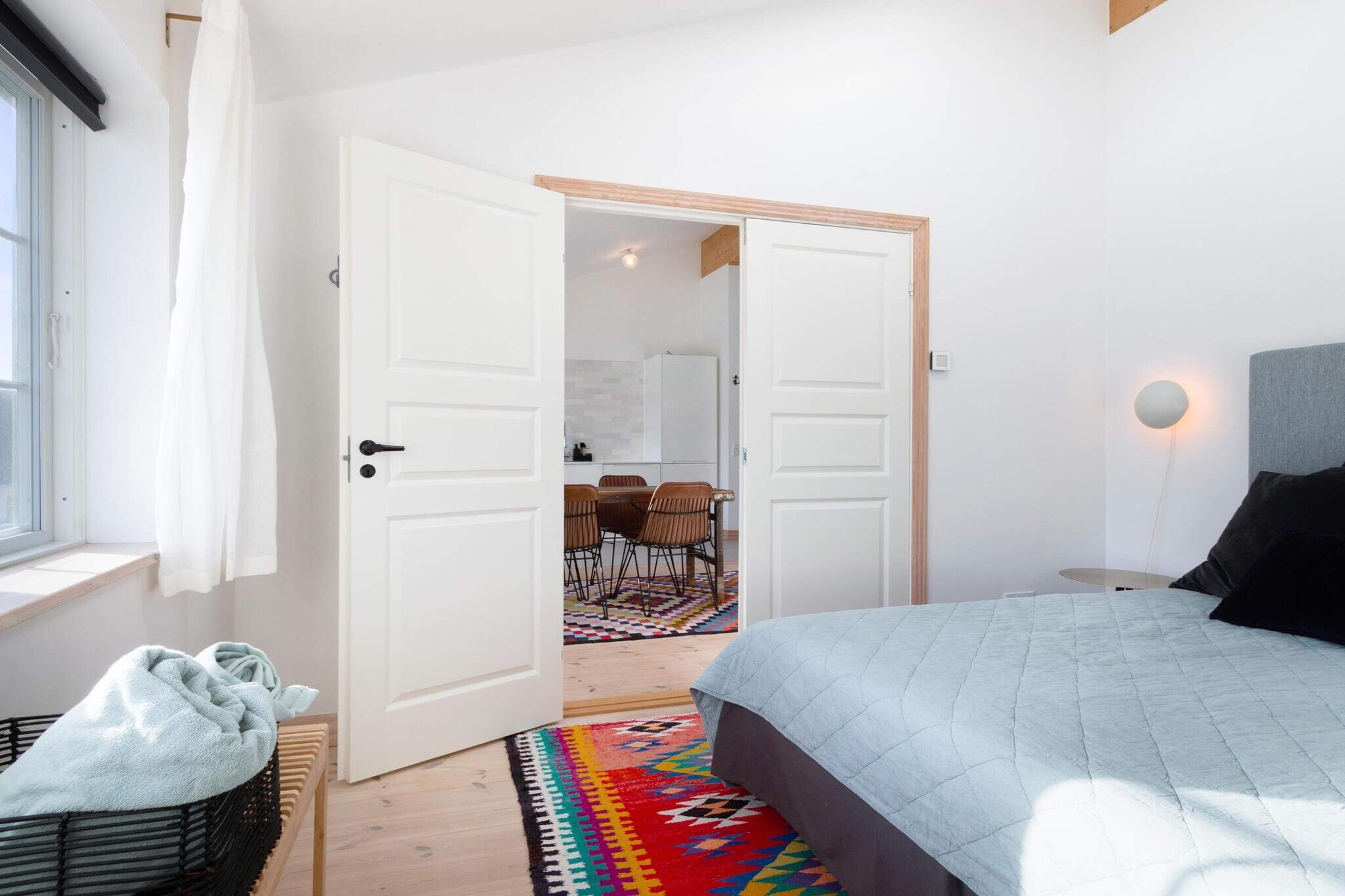 Centrally-located holiday home in Lokken