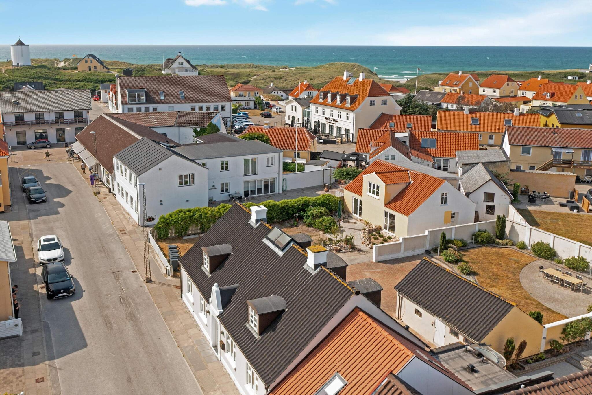 Ruim toevluchtsoord in Lokken -- By Traum Ferienwohnungen - Buitenlucht