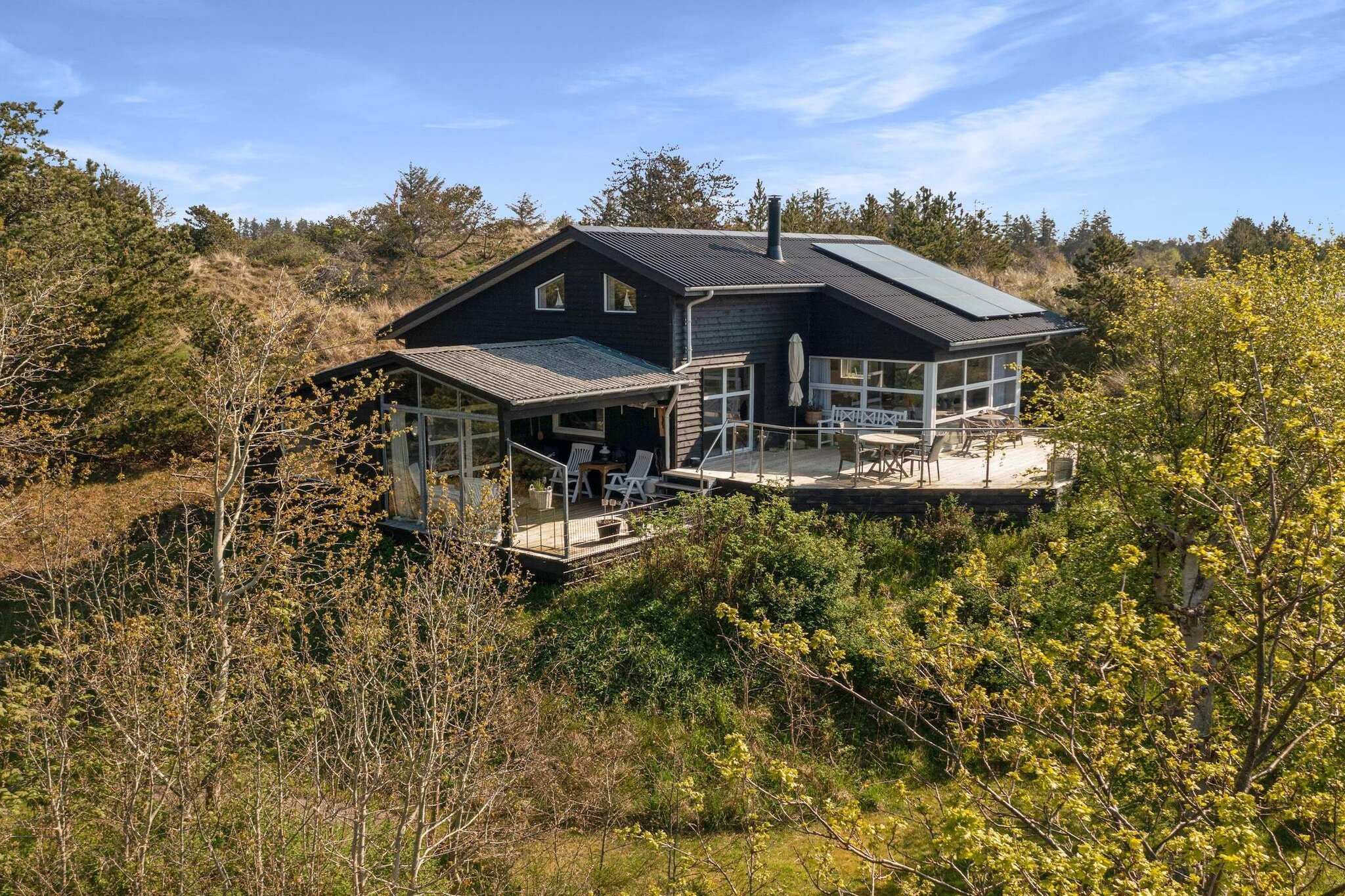 Holiday home near Blokhus town - Outdoor