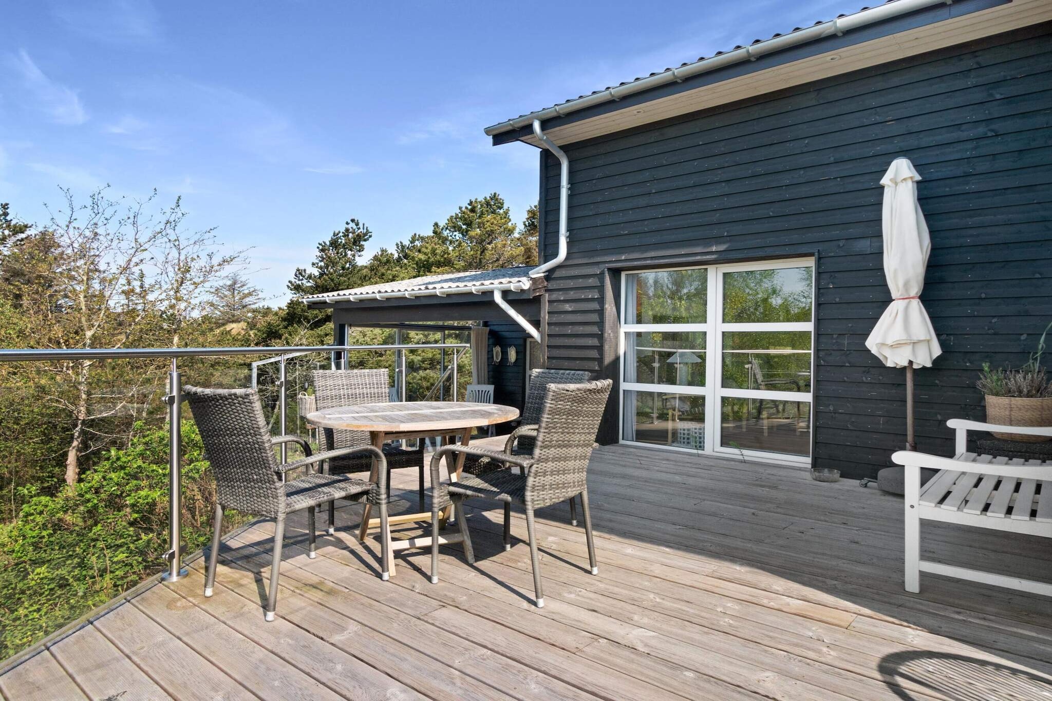 Holiday home near Blokhus town - Outdoor