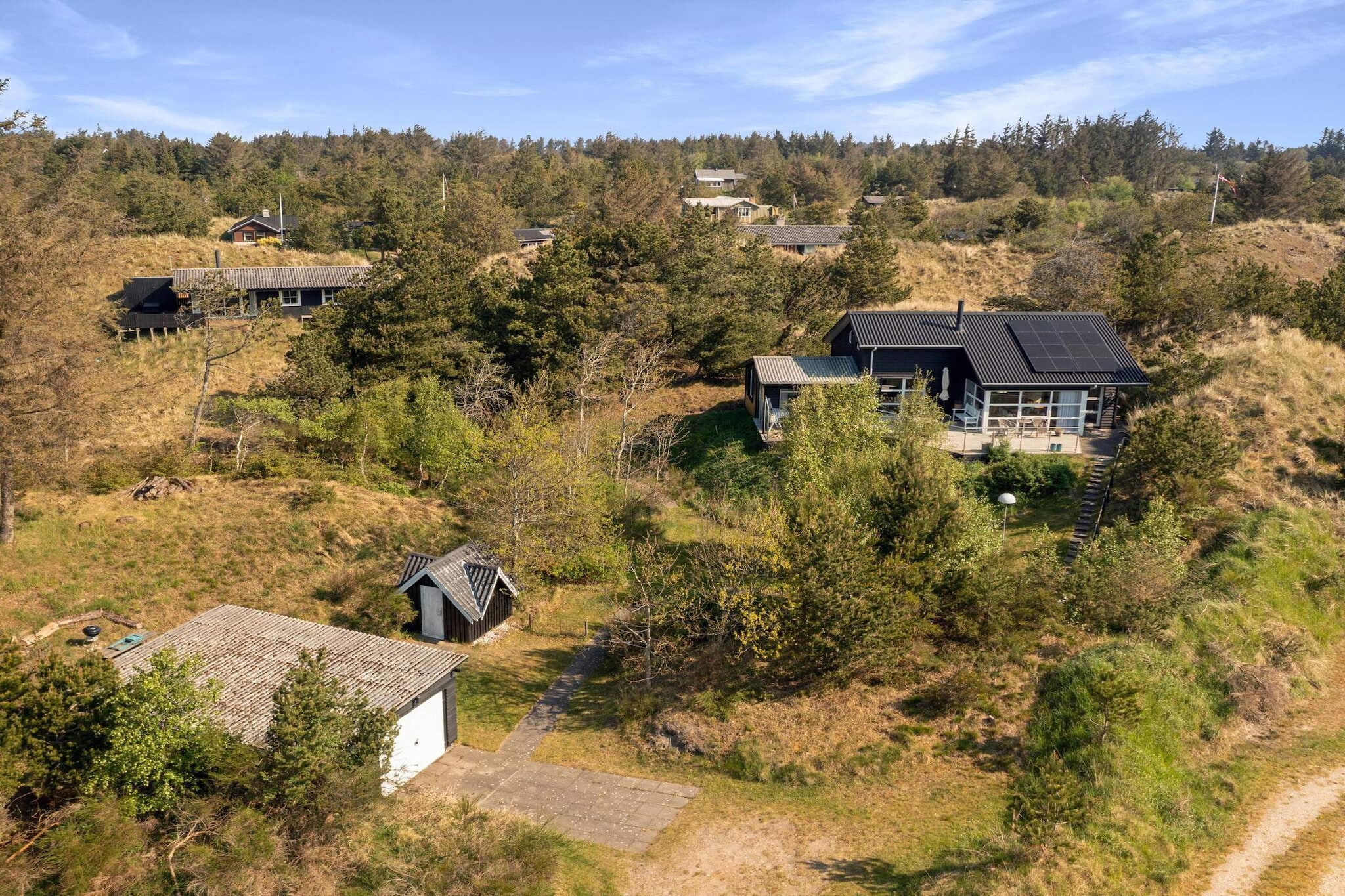 Holiday home near Blokhus town - Outdoor