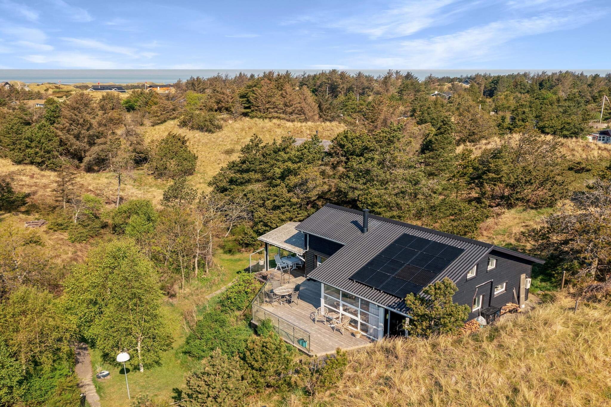 Holiday home near Blokhus town - Outdoor