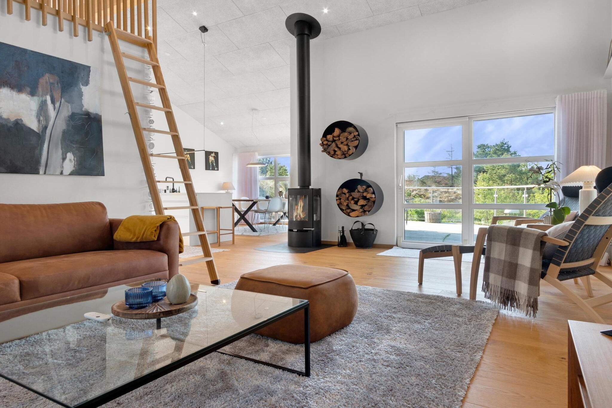 Holiday home near Blokhus town - Indoor