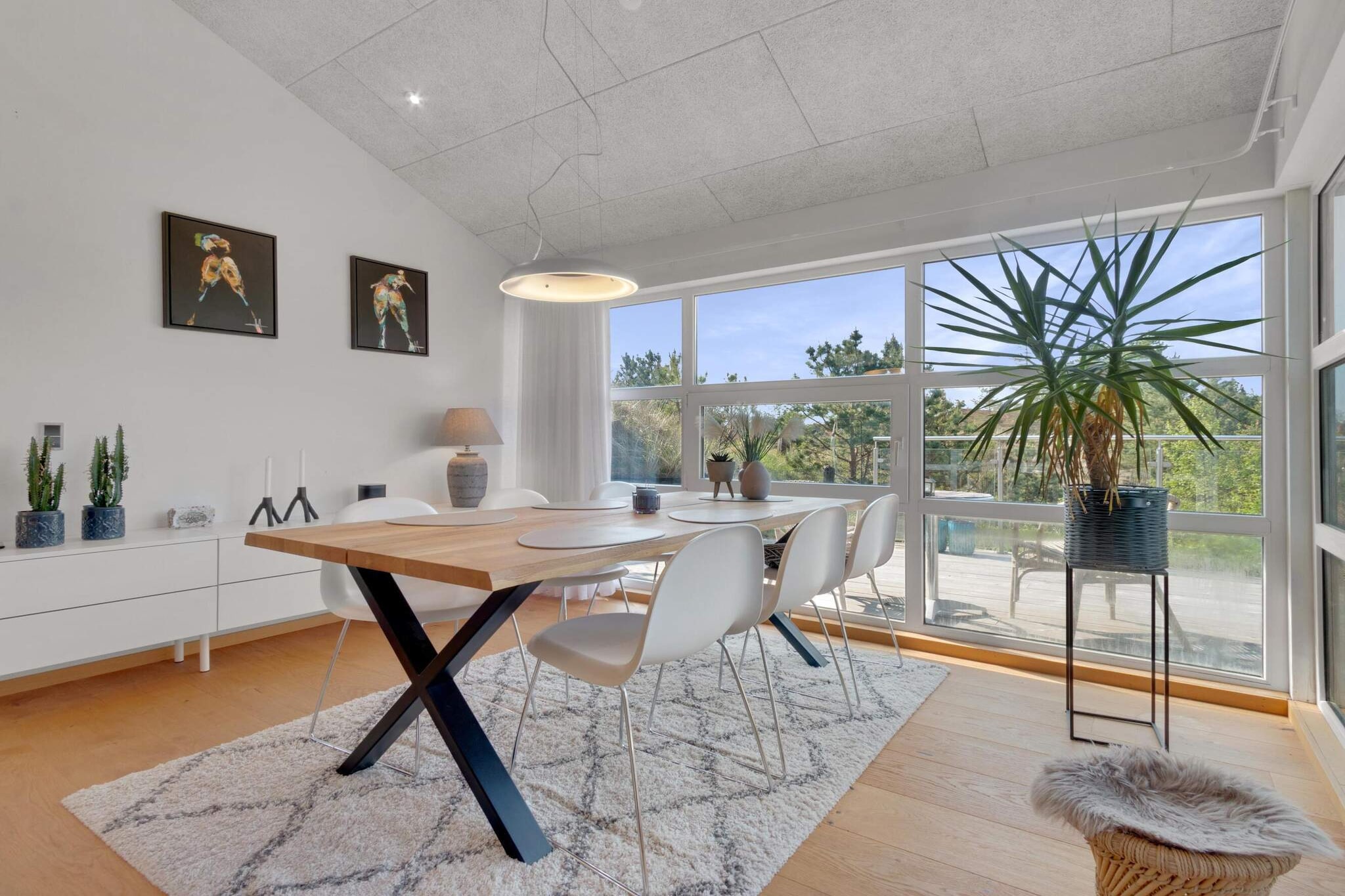 Holiday home near Blokhus town - Indoor