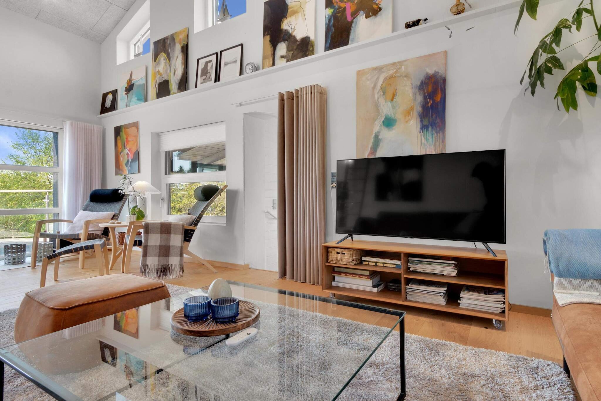 Holiday home near Blokhus town - Indoor