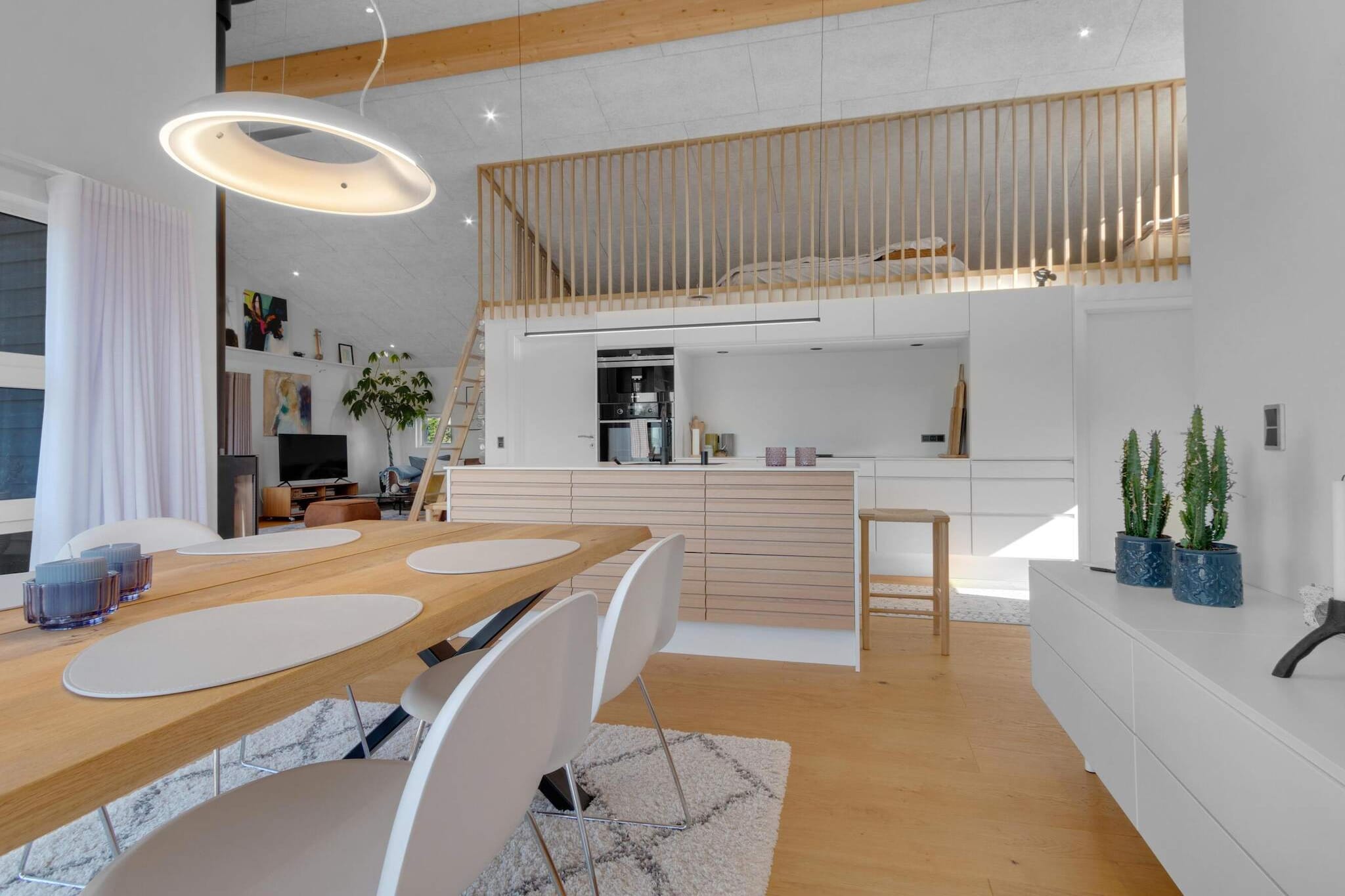 Holiday home near Blokhus town - Indoor