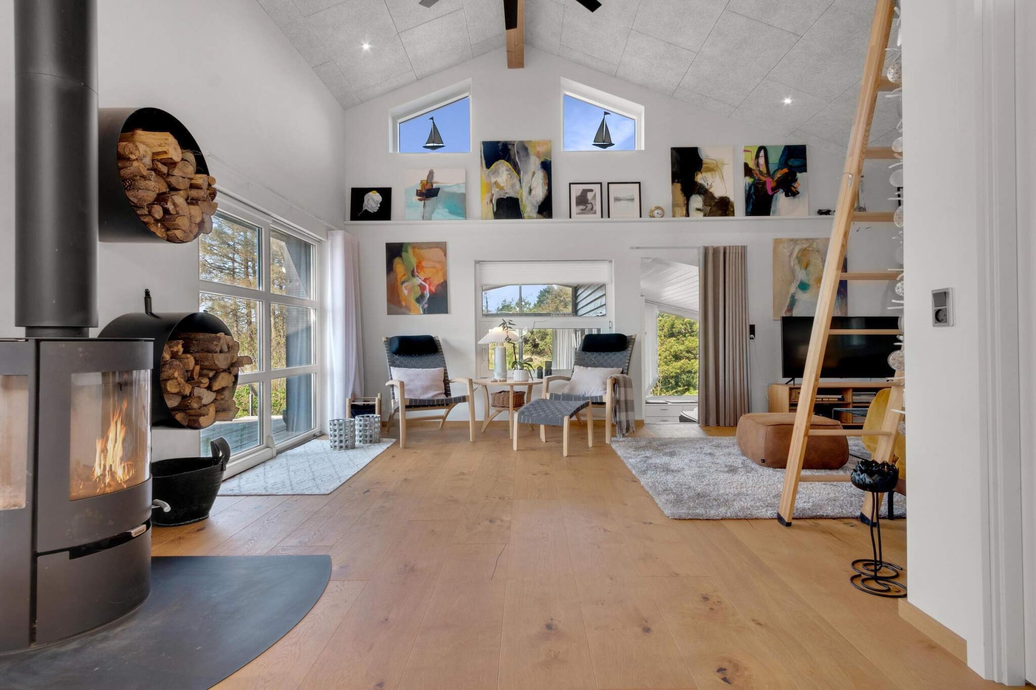Holiday home near Blokhus town - Indoor