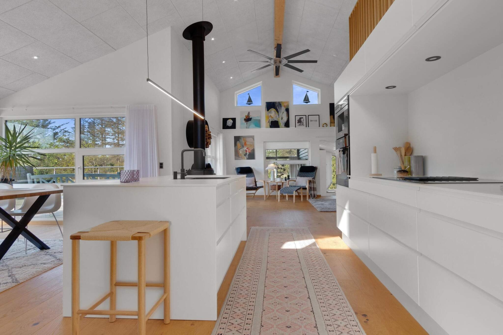 Holiday home near Blokhus town - Indoor