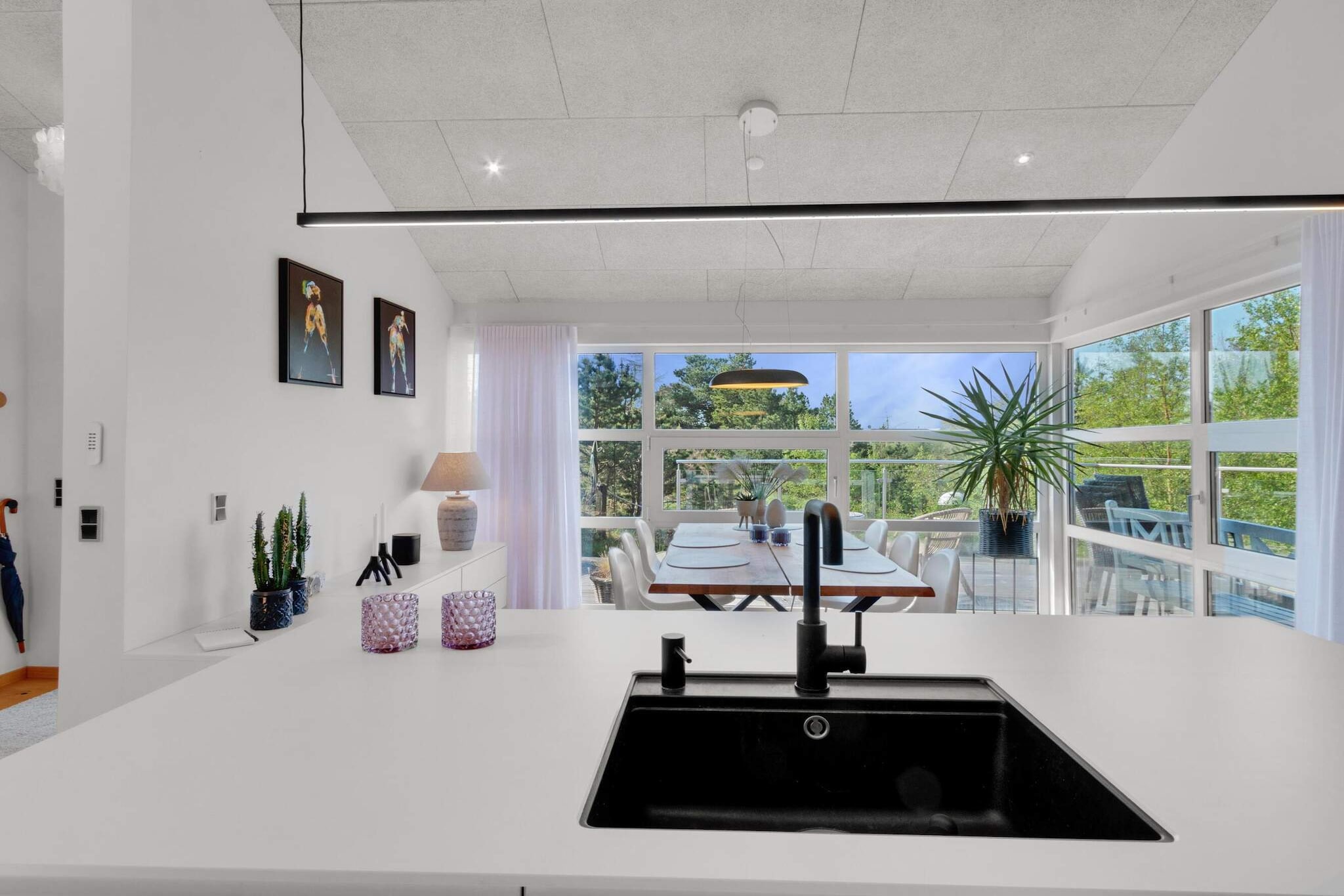 Holiday home near Blokhus town - Indoor