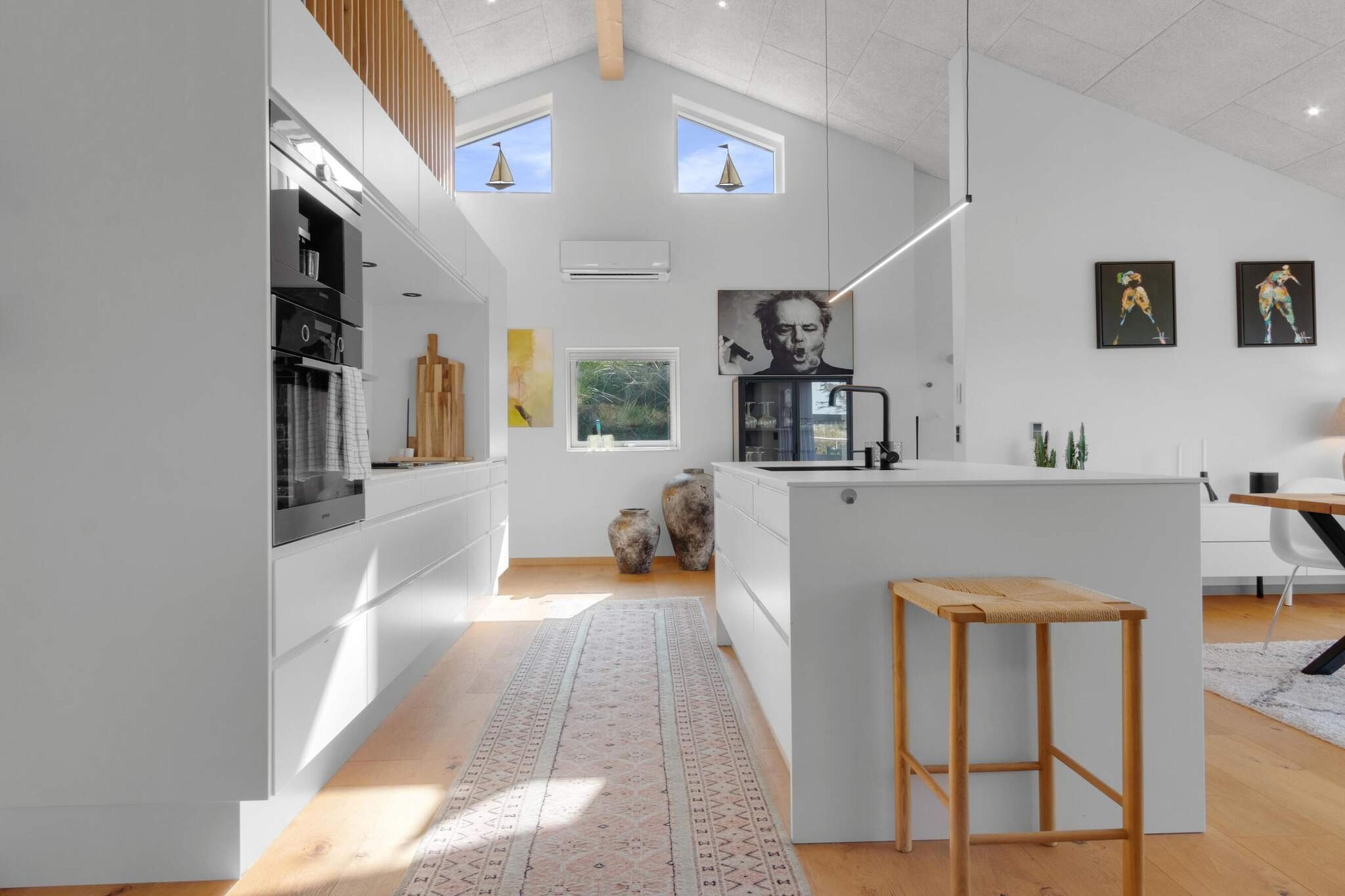 Holiday home near Blokhus town - Indoor