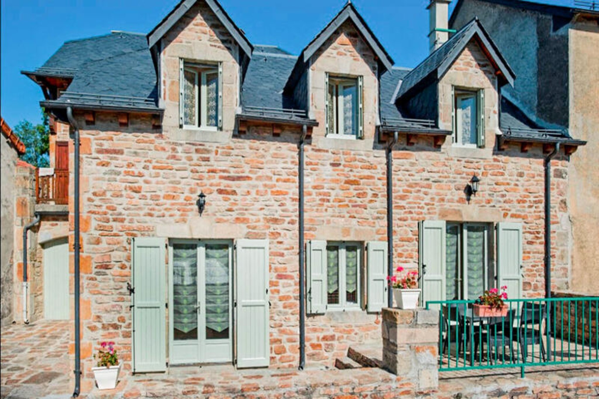 Stone House in France with Shared Pool