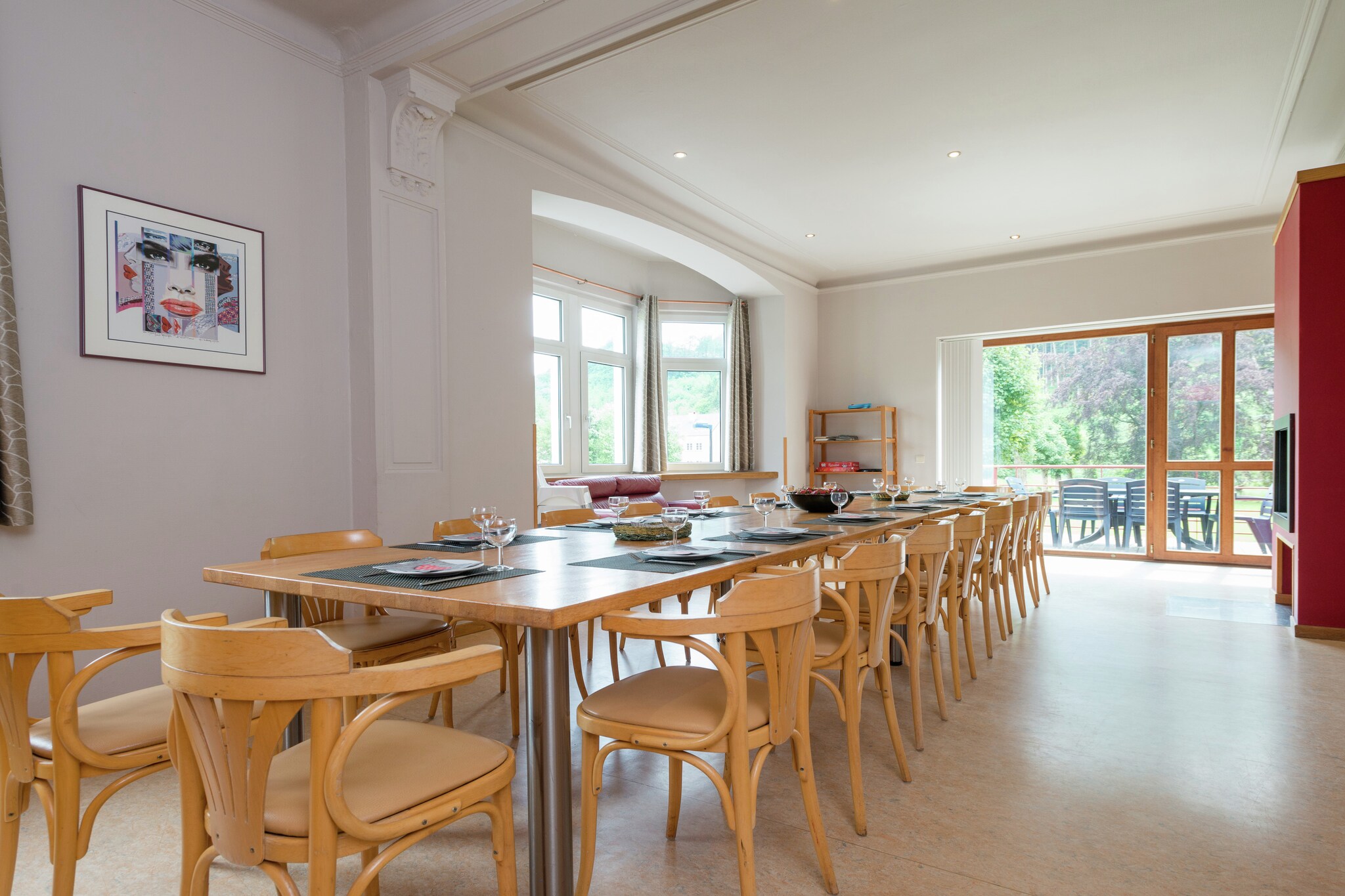 Vakantiehuis Malmédy-Bevercé max. 18 personen 7 slaapkamers sauna #11