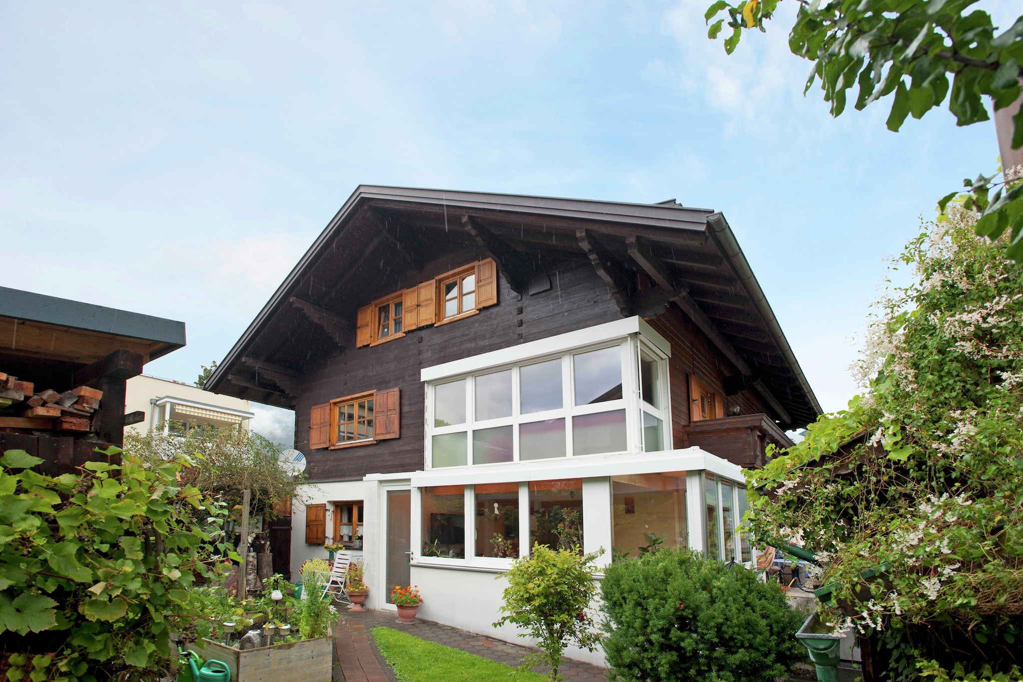 Apartment in Tschagguns im Montafon mit Bergblick