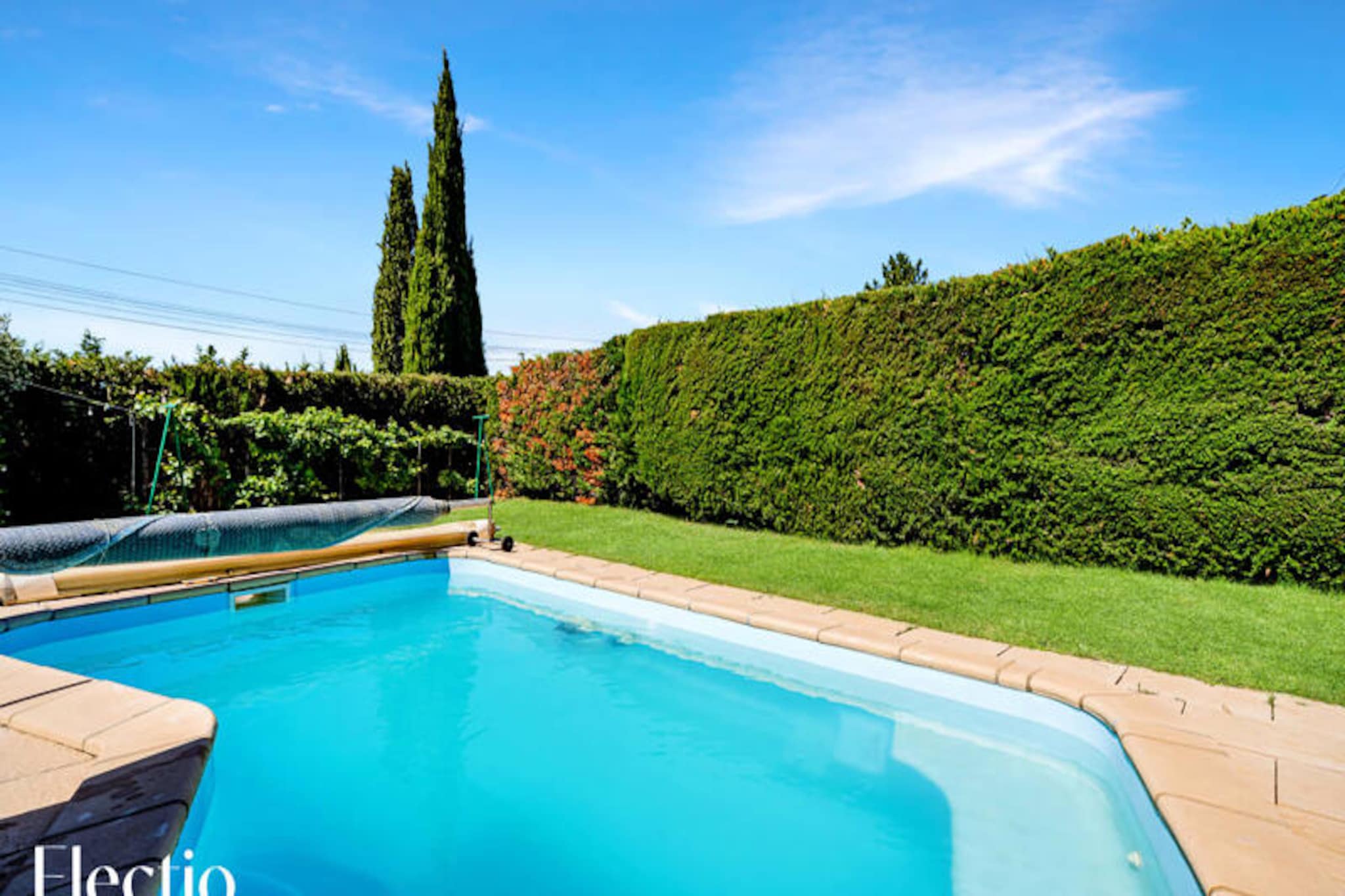 Villa Oliveda Piscine  Salon Cinéma