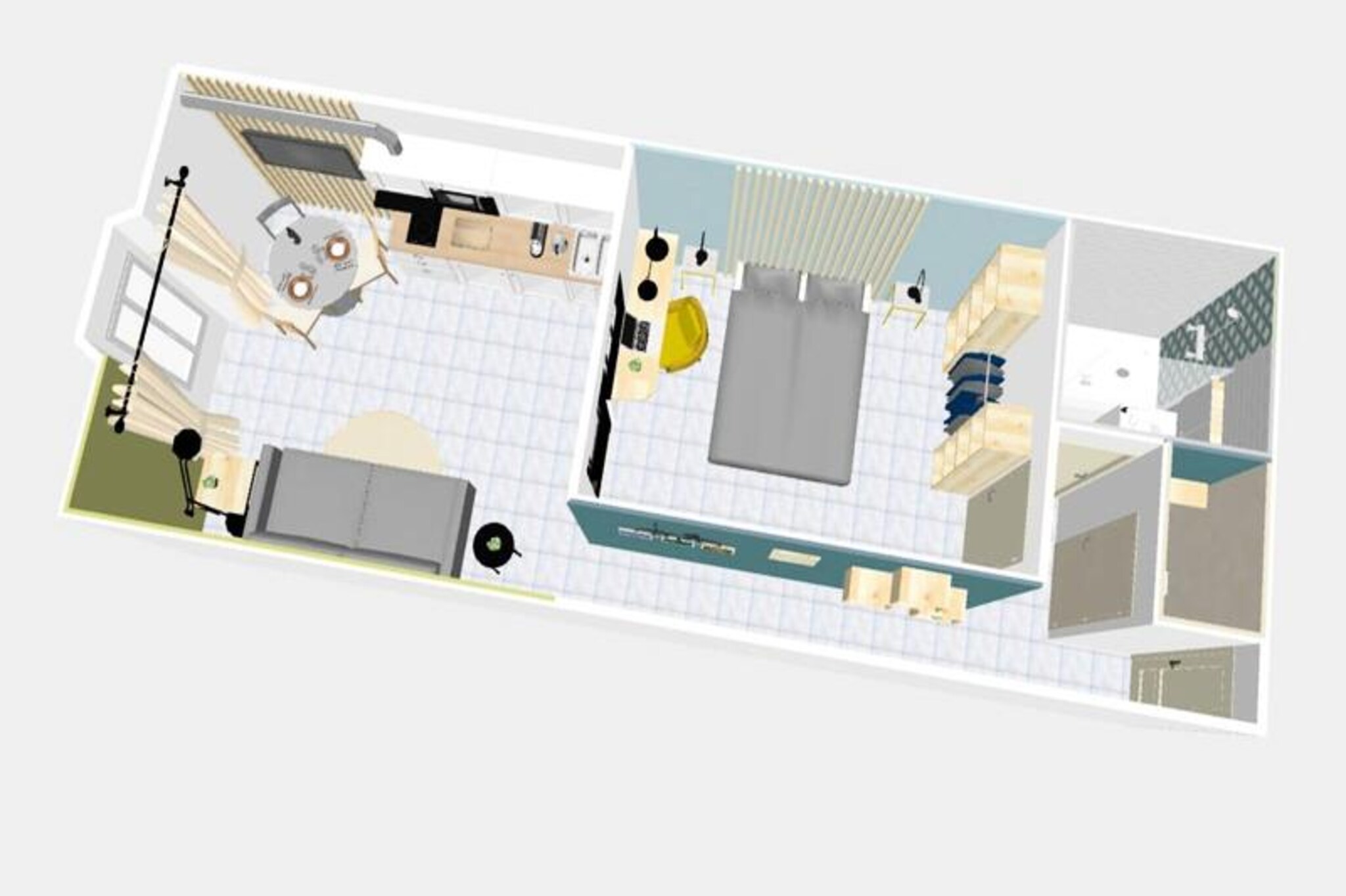 Apartment La Cigale | Diane's Nests