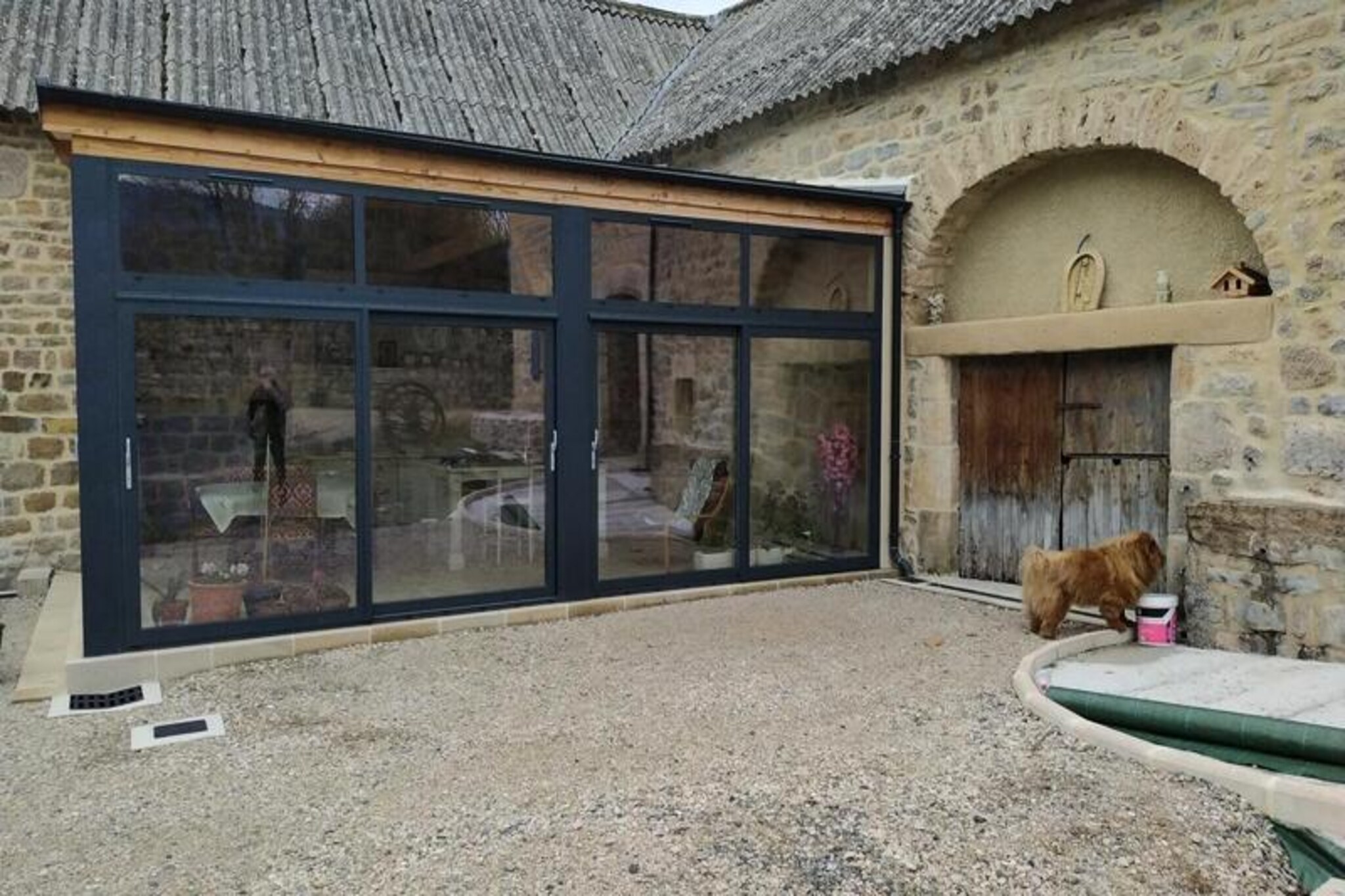 Gîte de France for 12 people in Molines