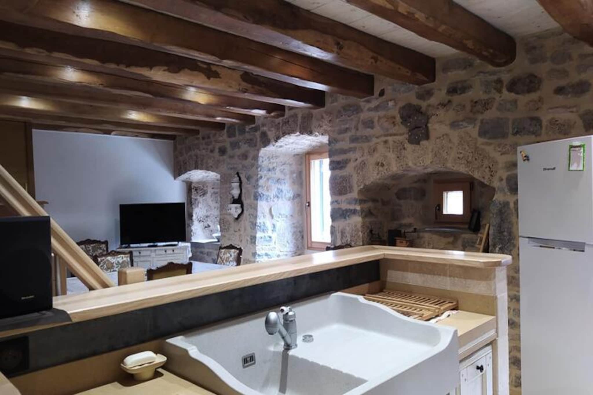 Gîte de France for 12 people in Molines