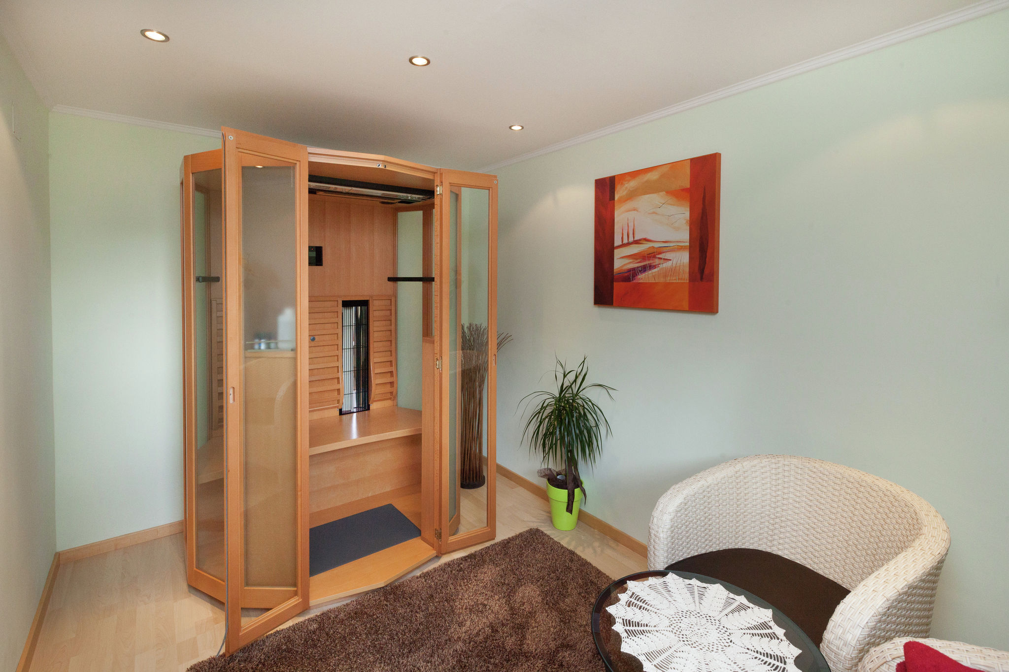 Lovely Apartment with Infrared Sauna in Kappl