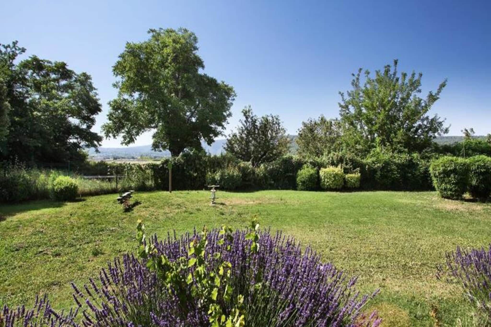 Nestled just 4 km from the stunning village of Bonnieux in the Luberon region, this apartment complex offers a peaceful retreat with 27 well-appointed apartments across three blocks. Each apartment comes with a living area featuring a sofa bed for two, a cozy bedroom with a double bed, and a second bedroom with two single beds. The residence is pet-friendly, allowing animals with an additional charge. Each unit includes a terrace, providing a private space to enjoy the outdoors.

Guests can explore the nearby village of Bonnieux and its surrounding towns, offering picturesque views and authentic charm. The area is known for its delightful cafיs, local markets, and regional specialties. Visitors can take in a panoramic view of the agricultural plains from the church, or simply enjoy the natural beauty of the region while hiking, cycling, or visiting local attractions.

Each apartment is fully equipped with a kitchen for preparing meals, a shower room, and separate WC. Additional amenities include access to free parking, a heated outdoor pool open from April to late September, and a children's playground. Guests can also enjoy Wi-Fi access for an extra fee, while bed linens and towels are provided. A final cleaning service is included, ensuring a comfortable and hassle-free stay.