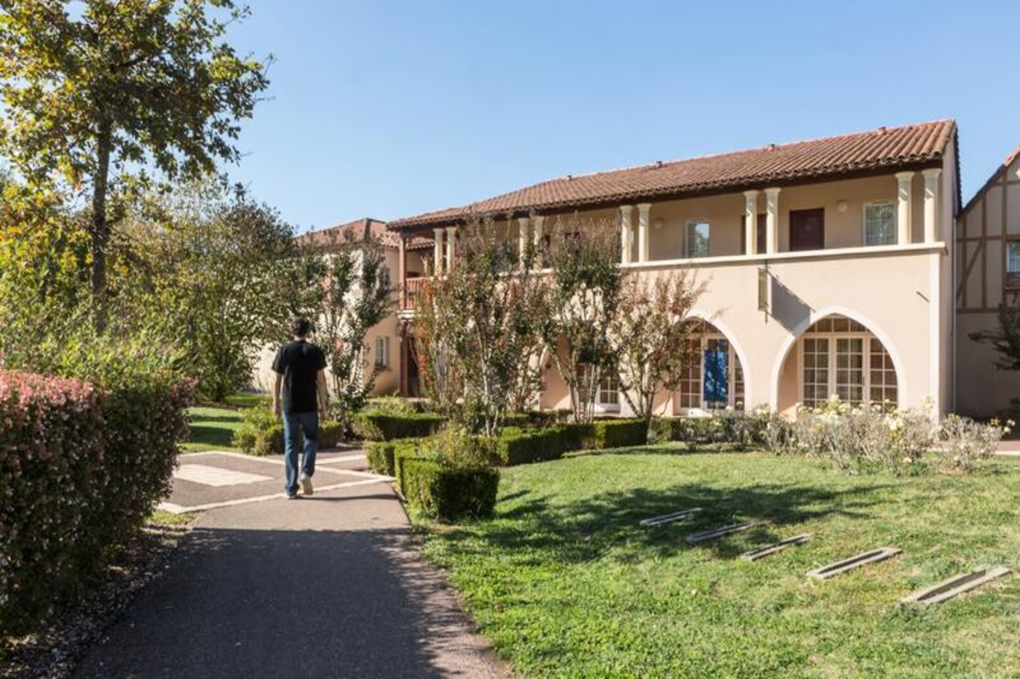 Apartment in Monflanquin by the Lake