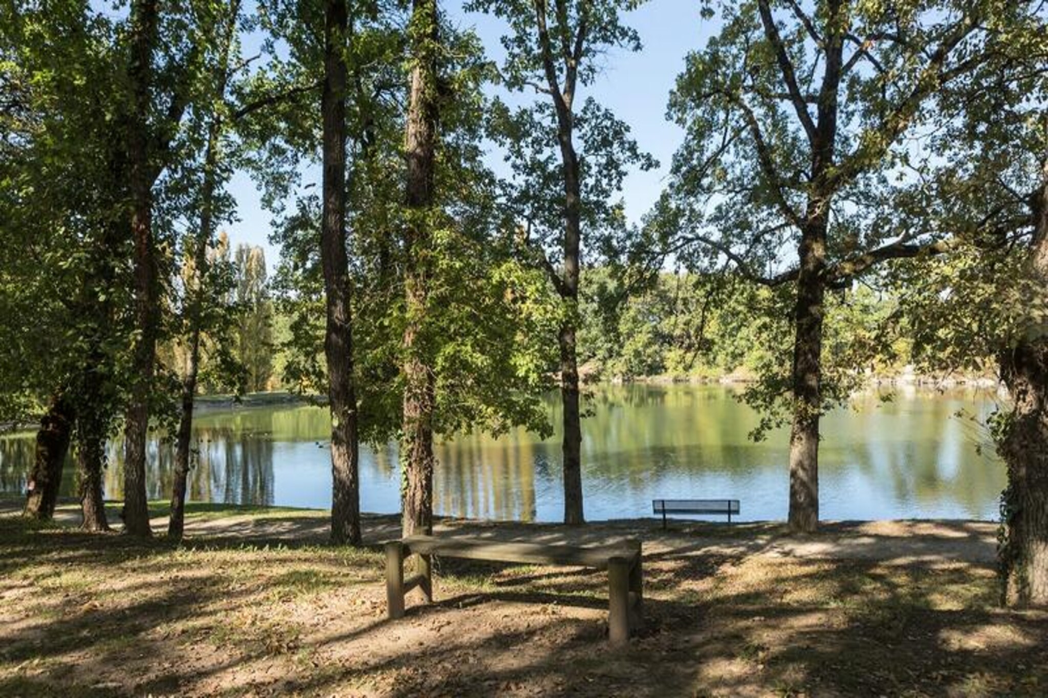 Apartment in Lougratte near Pool & Lake