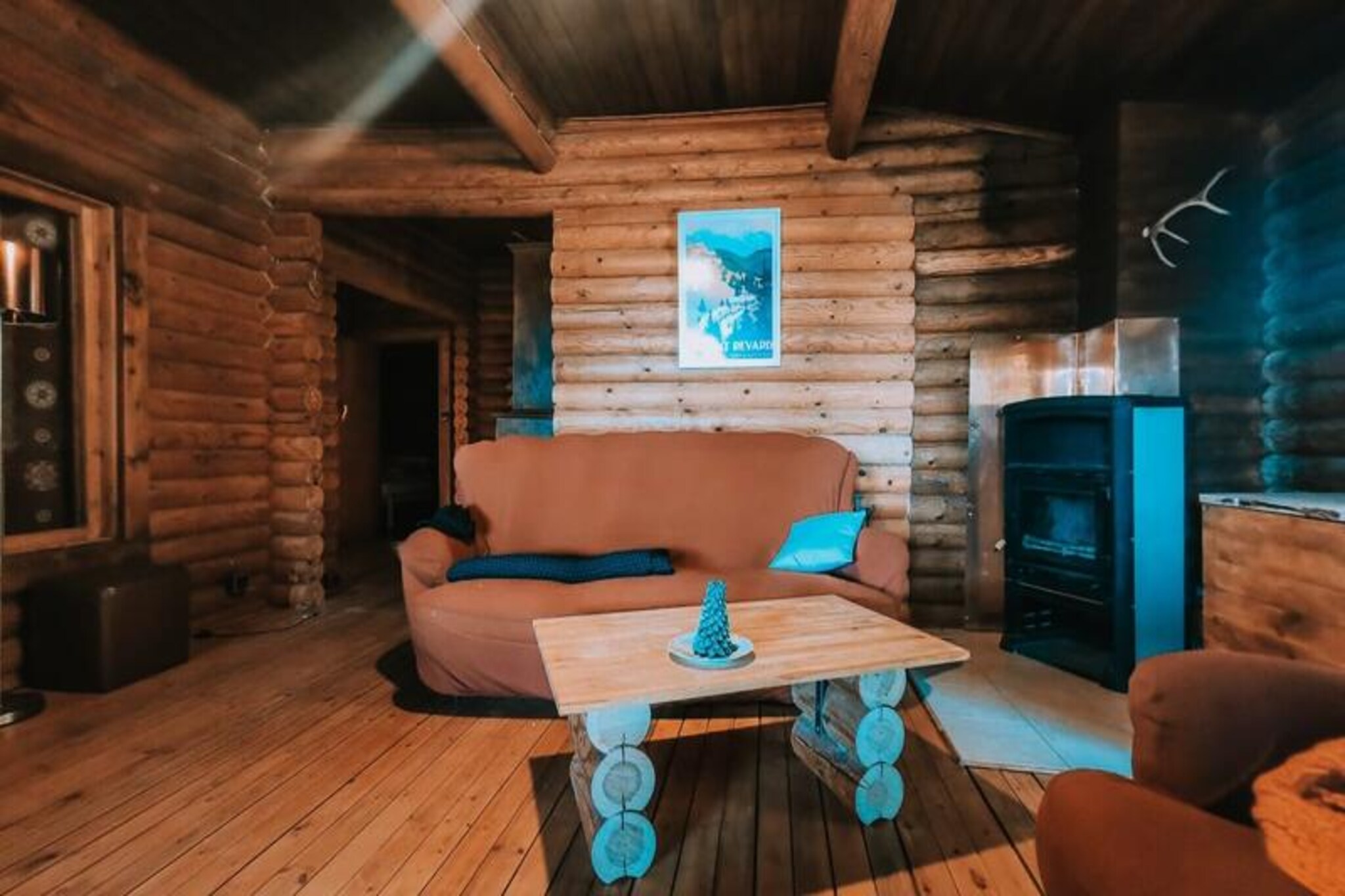 Log Chalet Sommet Du Revard