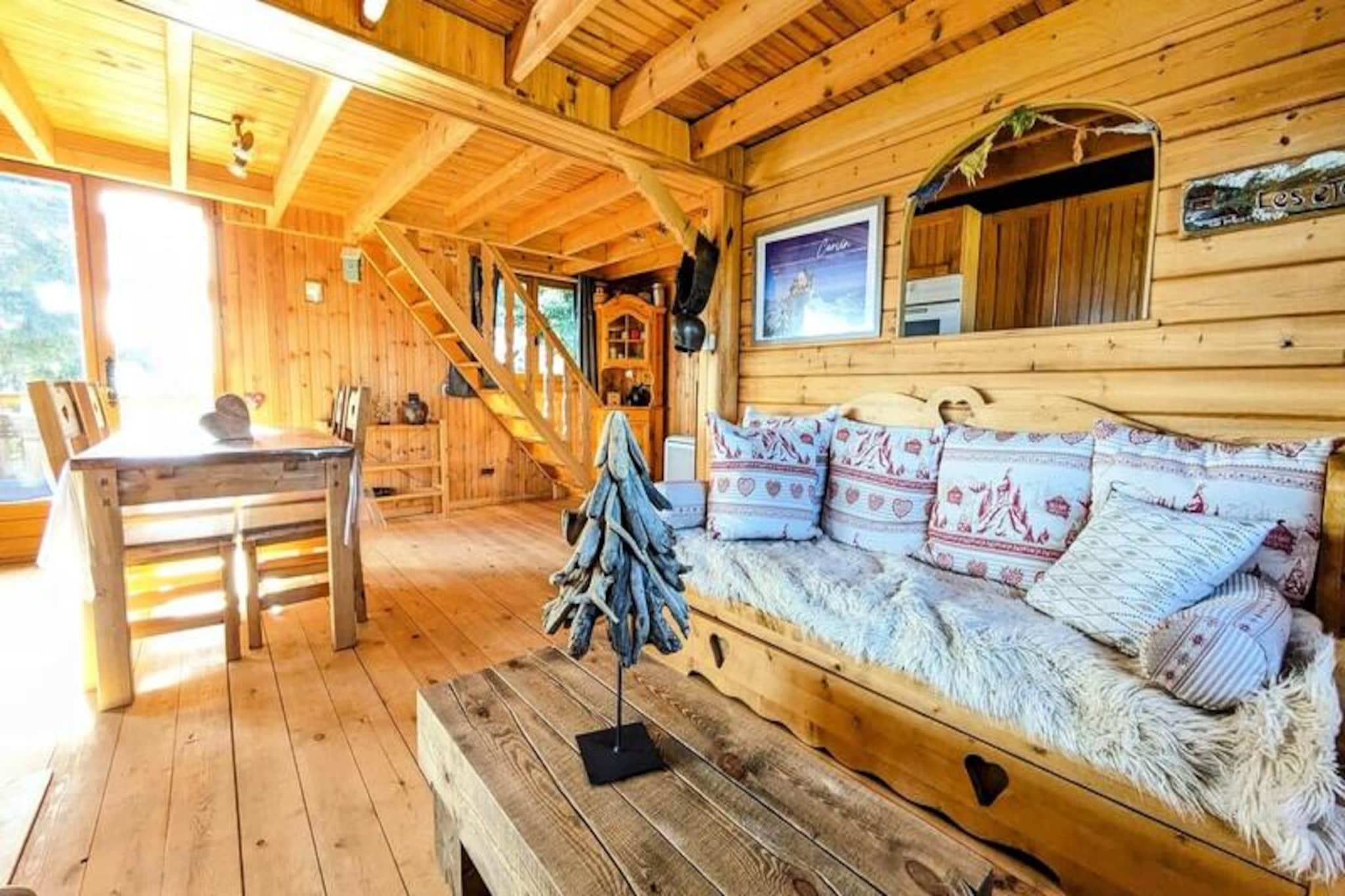 Magnificent Chalet View of Mont Blanc
