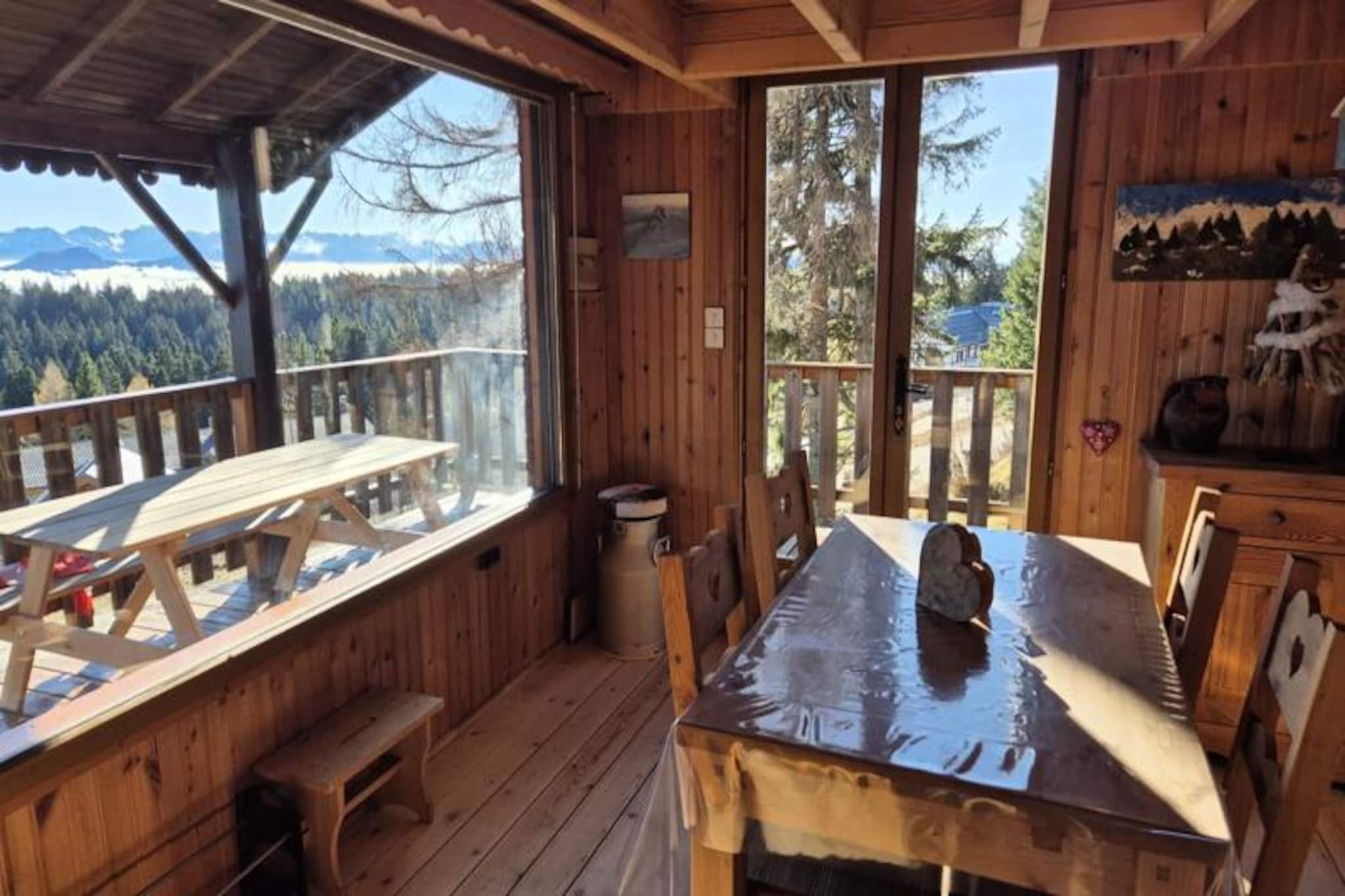 Magnificent Chalet View of Mont Blanc