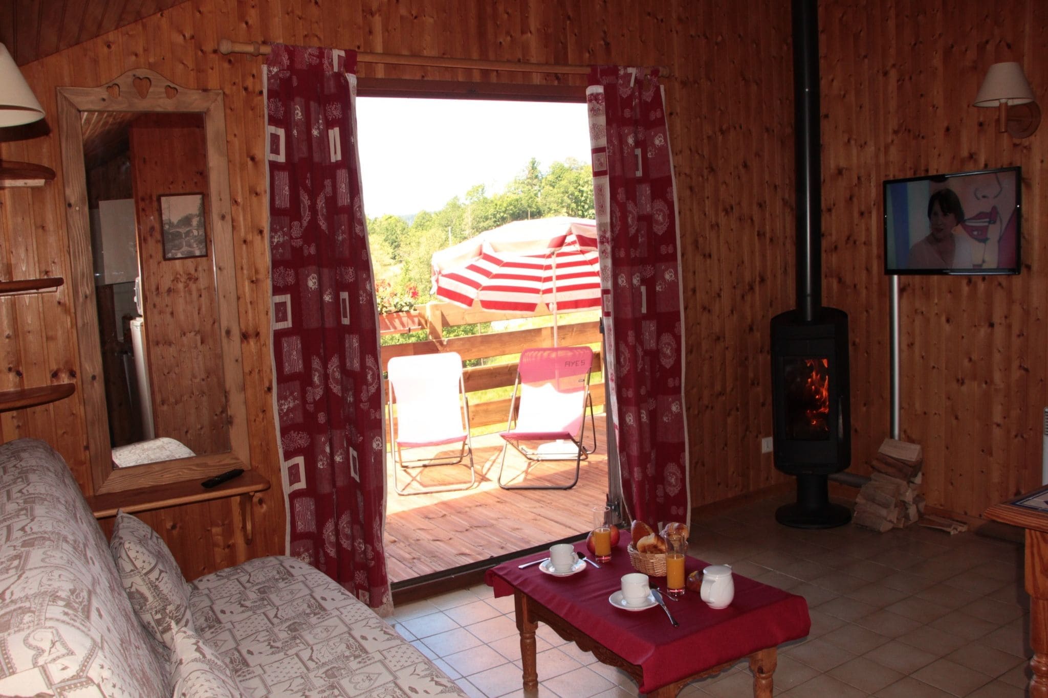 Nice chalet with dishwasher, in the High Vosges