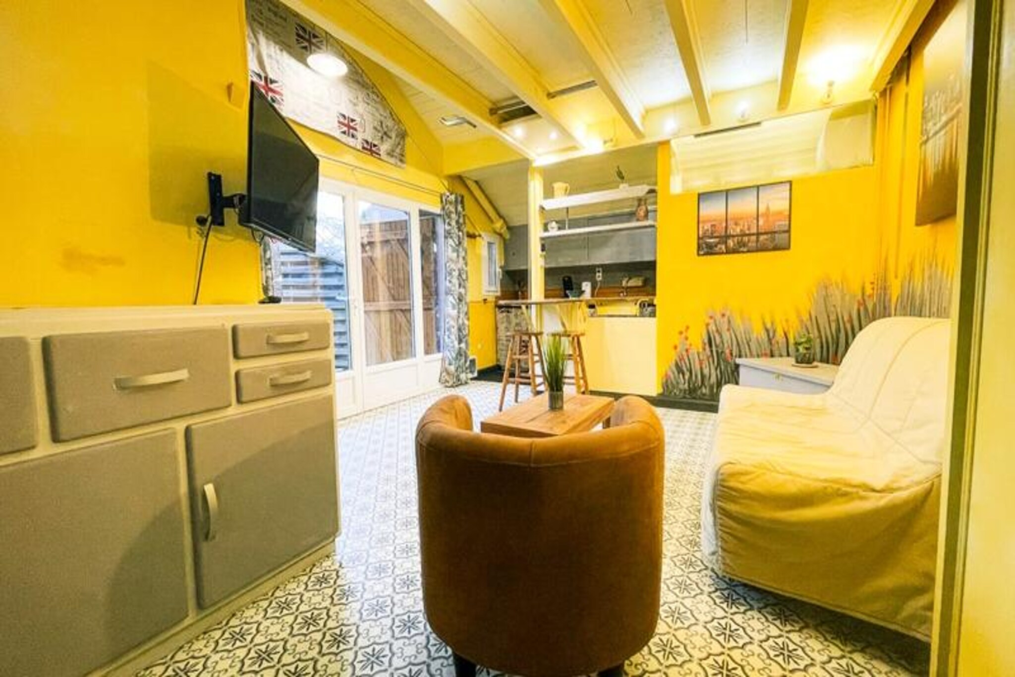 Studio in Grenoble near Parc de Fiancey