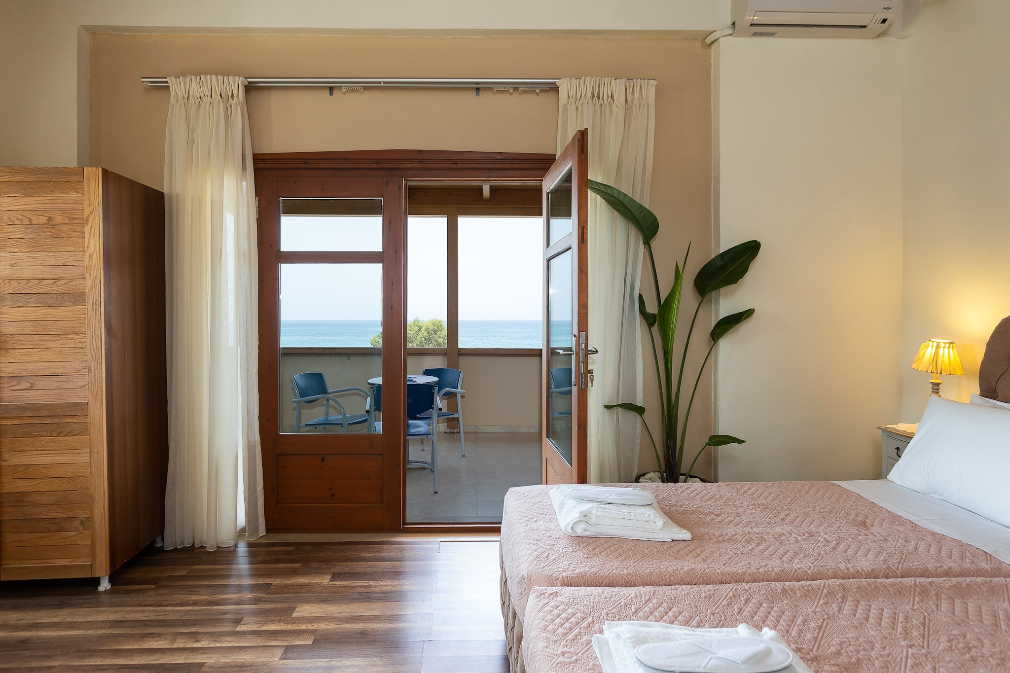 Golden Sand Beach villa-Slaapkamer