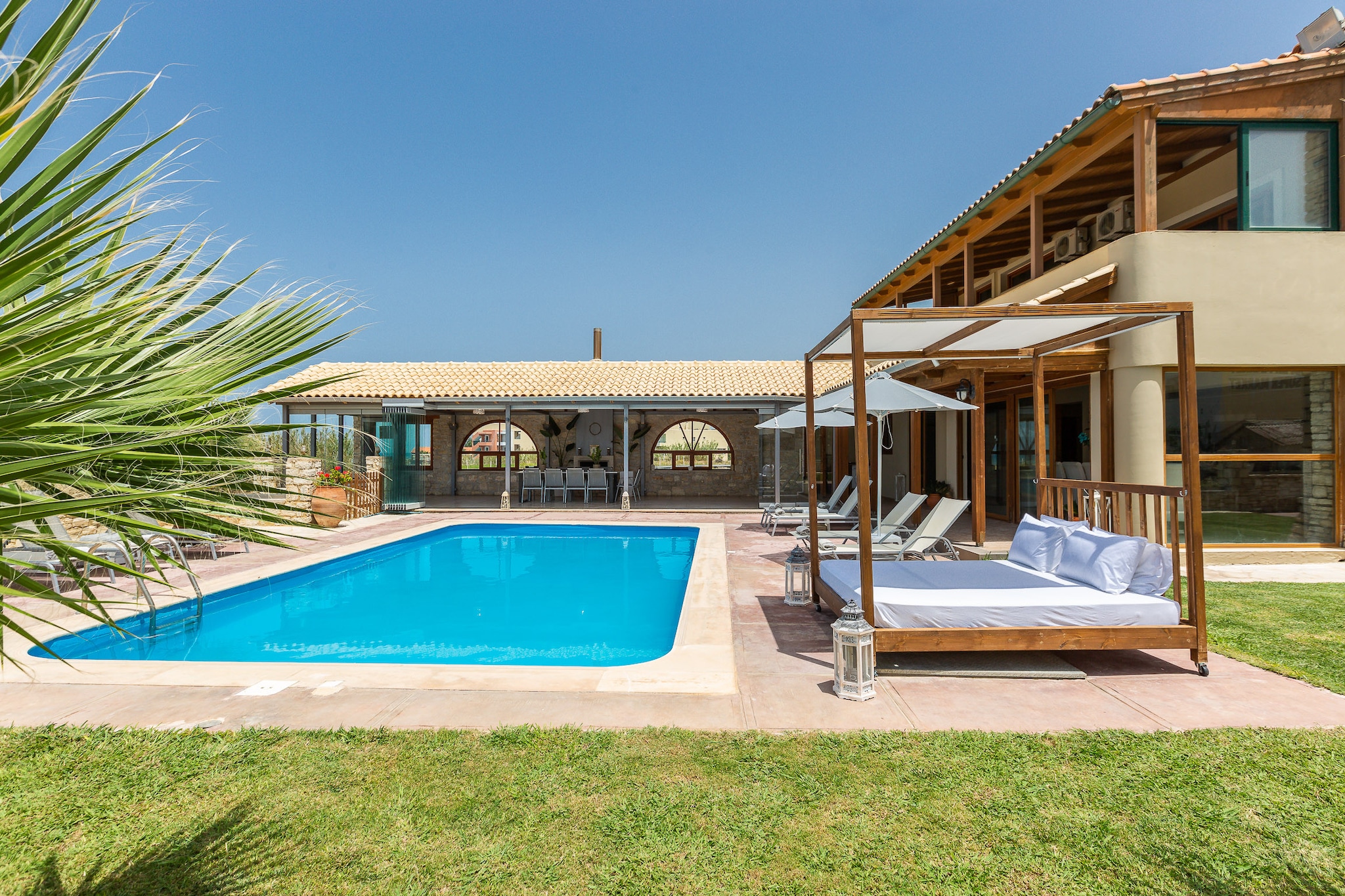 Golden Sand Beach villa-Zwembad