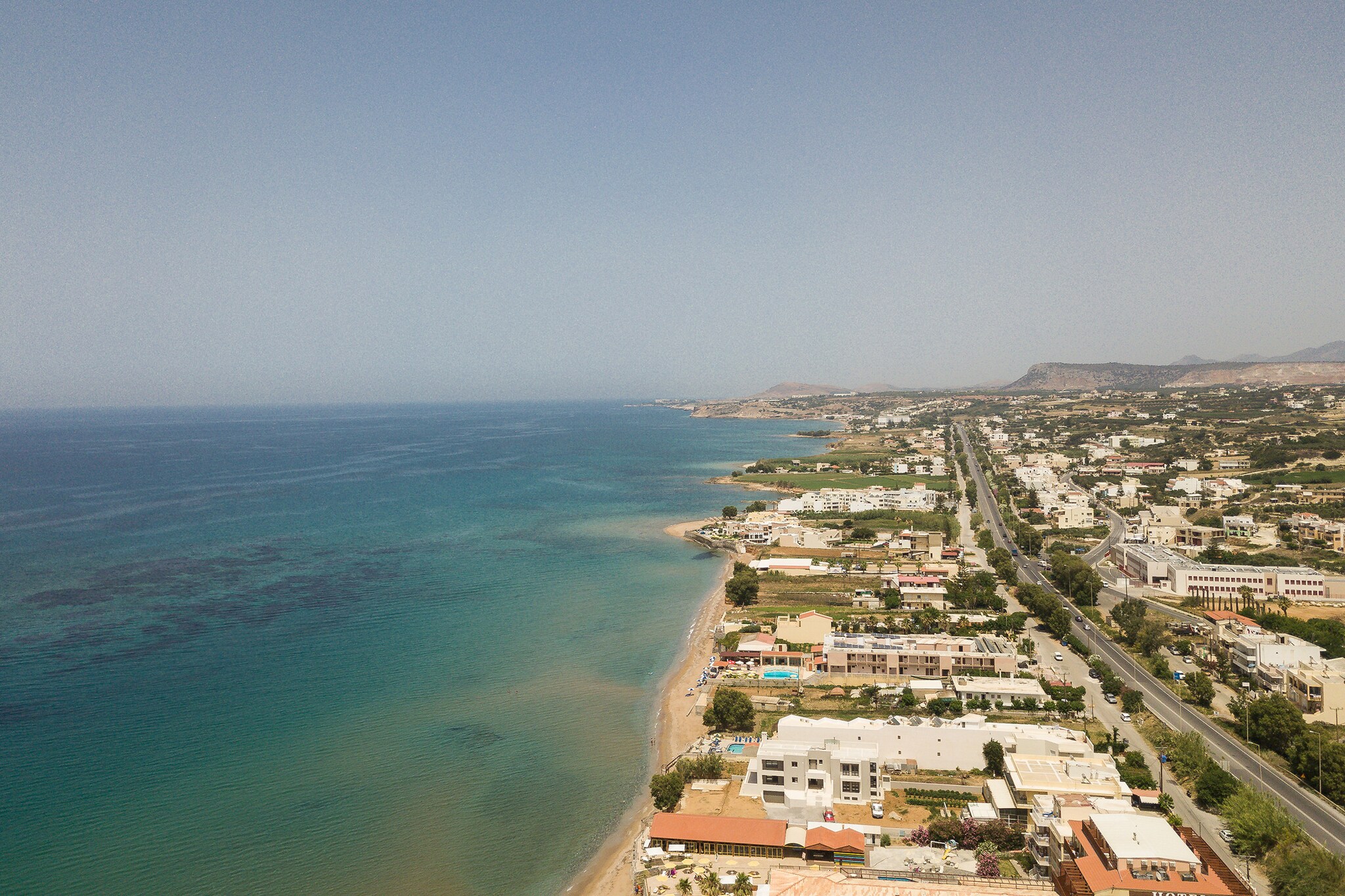 Golden Sand Beach villa-Buitenlucht