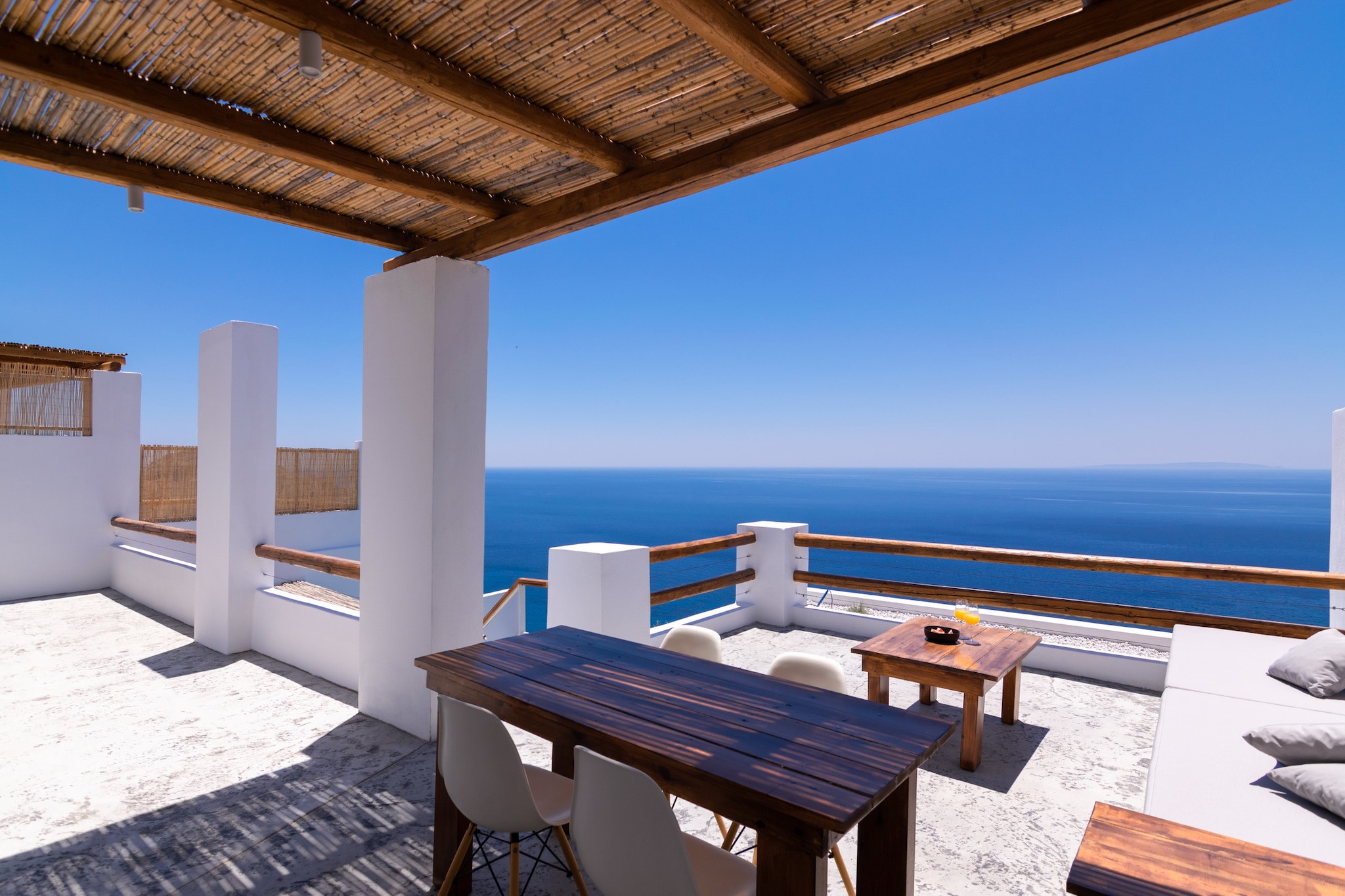 Pyrgos Exclusive 1-Terrasbalkon