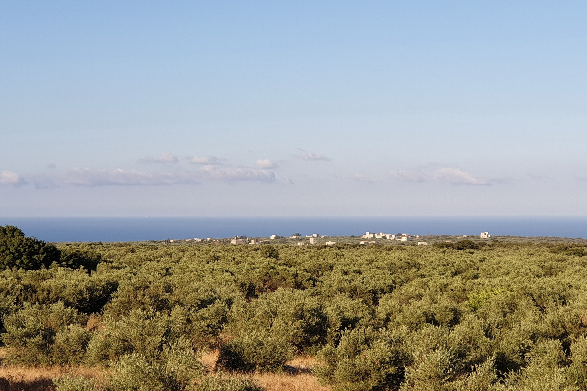 Anaroussa Diros Maisonette-Buitenlucht