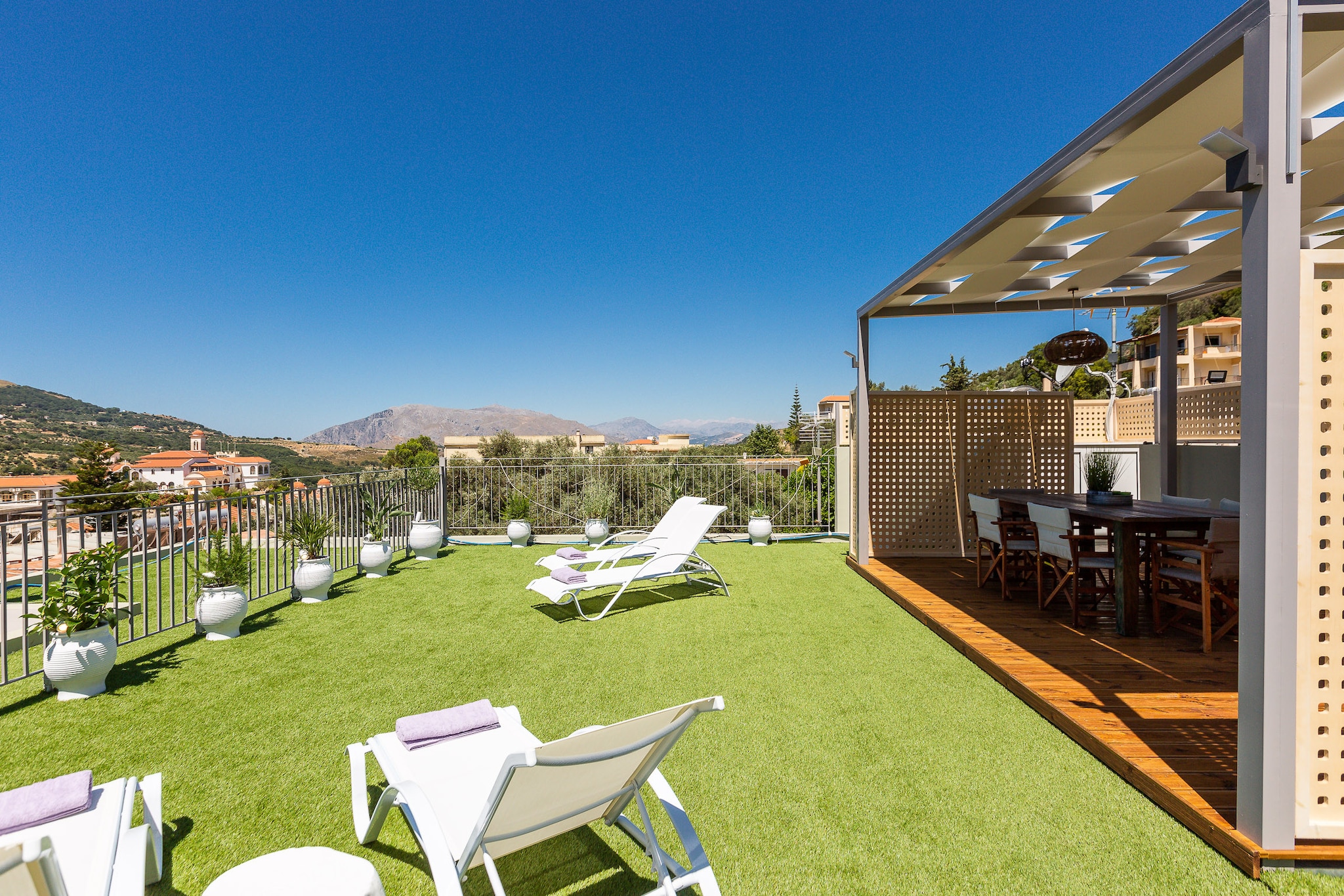 Stefanakos House-Terrace