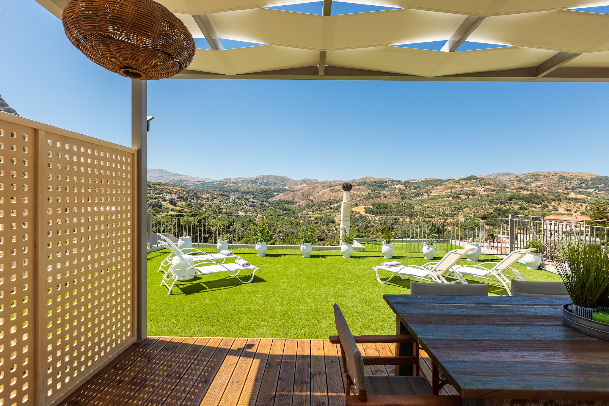 Stefanakos House-Terrace
