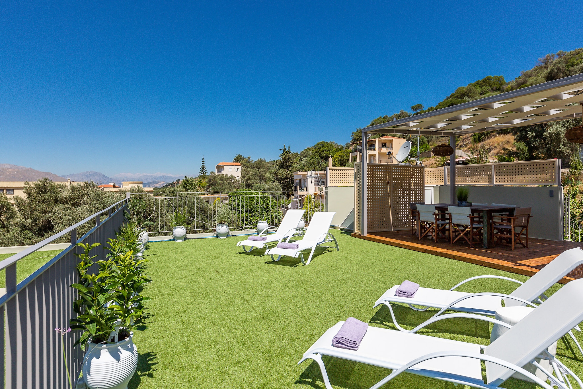 Stefanakos House-Terrace