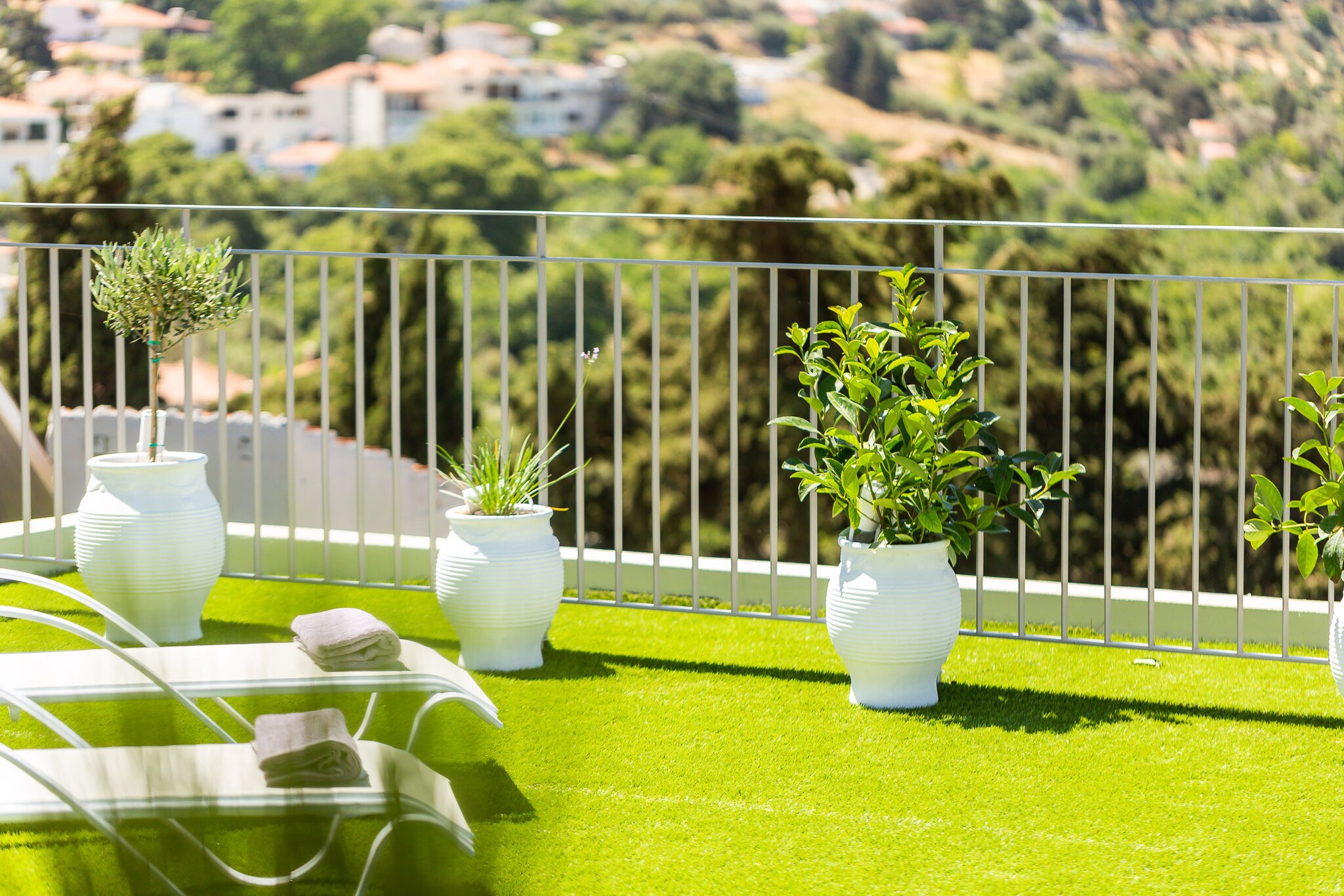 Stefanakos House-Terrace