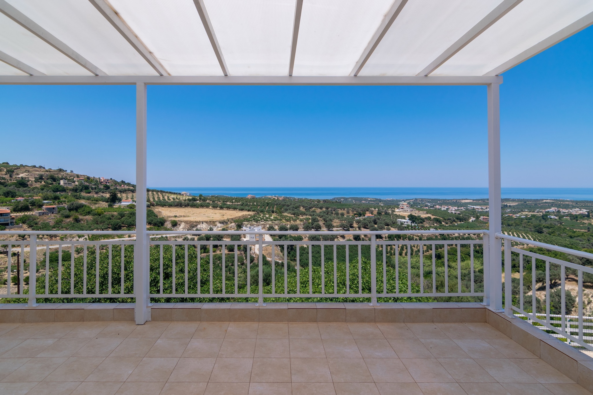 Haravgi villa (3 bedrooms)-Terrasbalkon