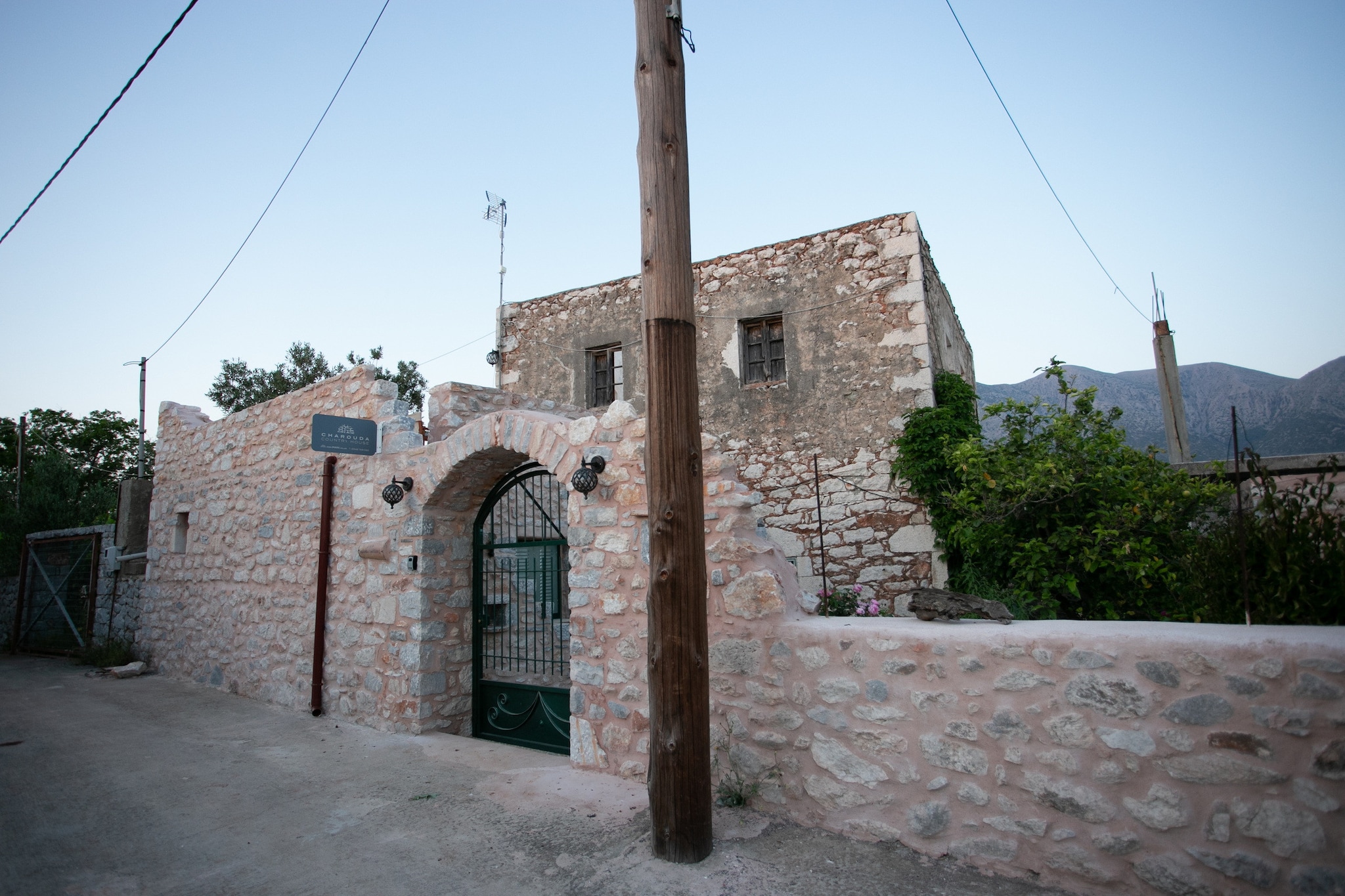 Charouda country house-Buitenlucht