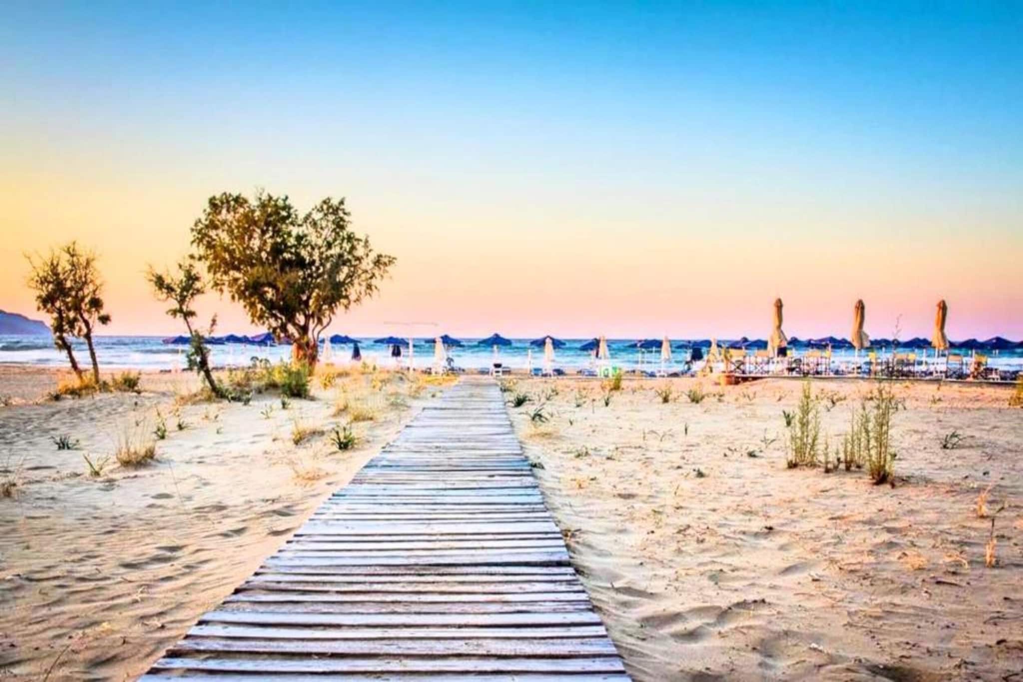 Creta Sun, 102 Studio City View-Gebieden zomer 5km