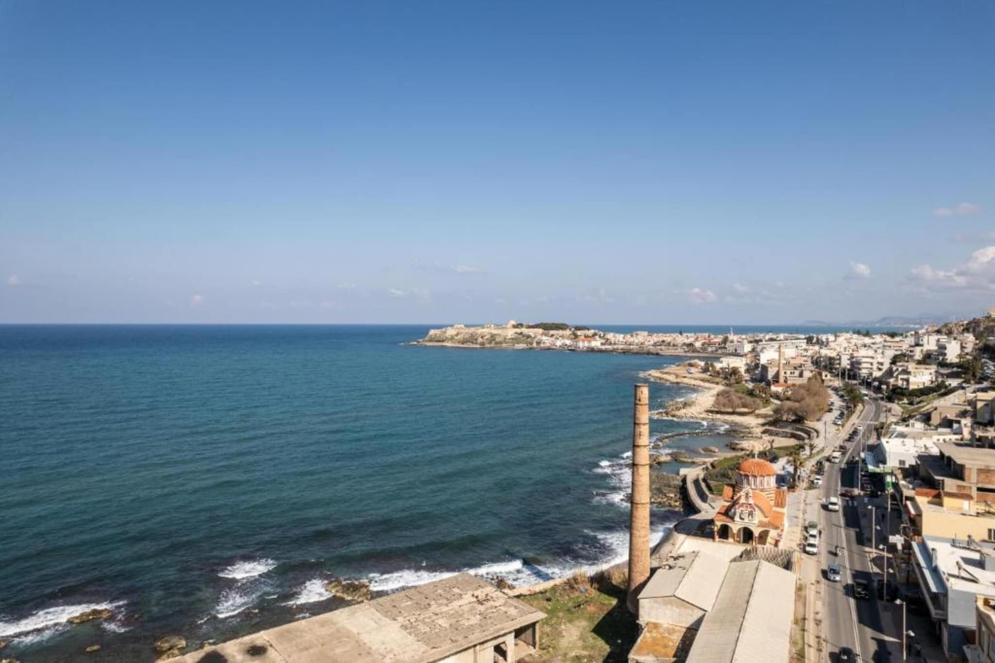 Creta Sun, 102 Studio City View-Gebieden zomer 5km