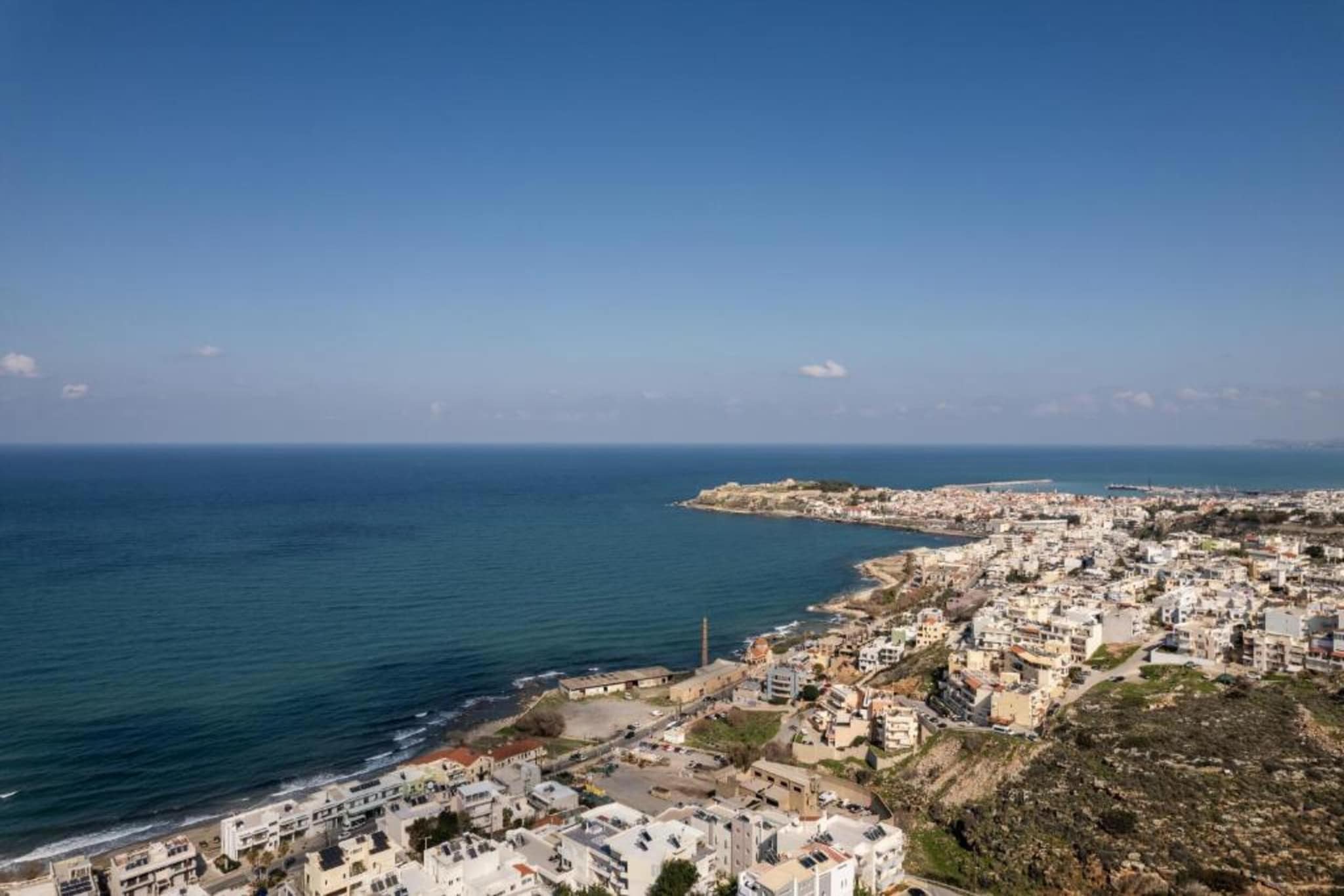 Creta Sun, 102 Studio City View-Gebieden zomer 5km