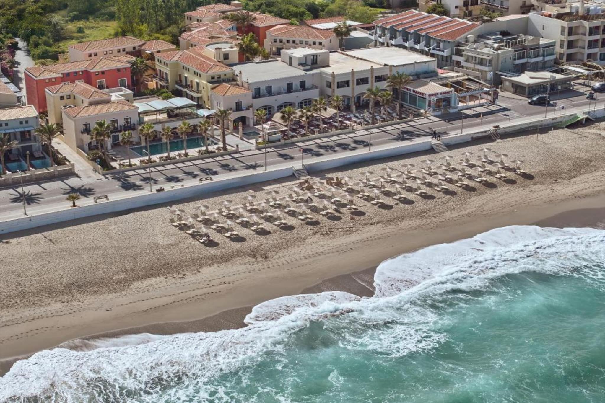Creta Sun, 102 Studio City View-Gebieden zomer 5km