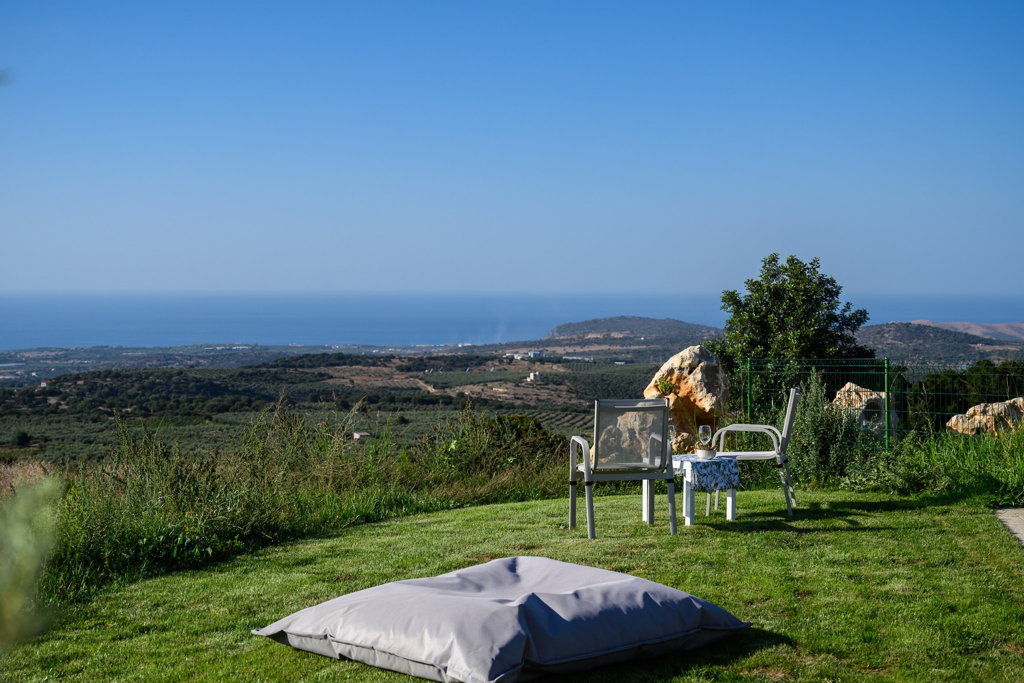 Jason Panorama Villa 1-Tuinen zomer