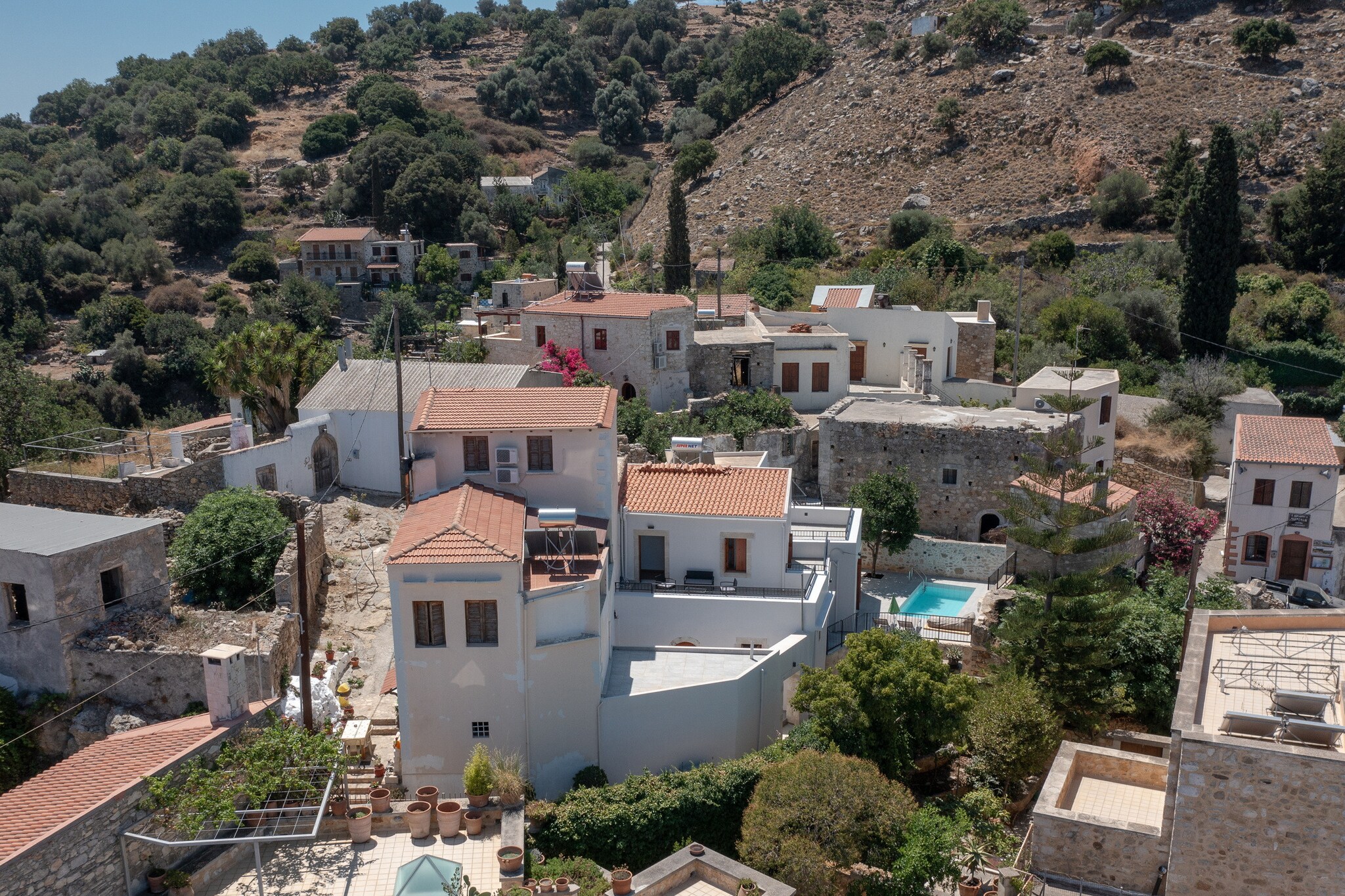 View Mare Maroulas-Buitenlucht